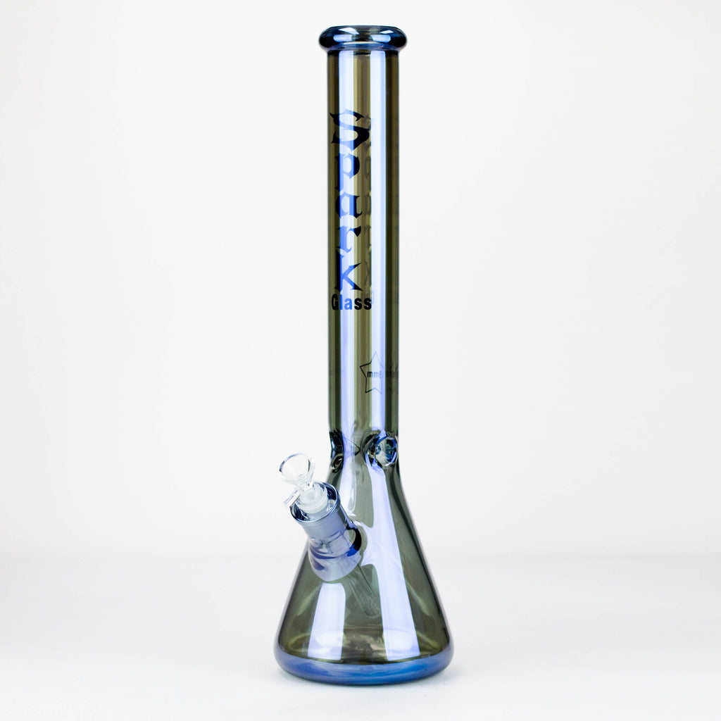 Spark | 18" Electorplated 9 mm glass water bong