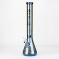 Spark | 18" Electorplated 9 mm glass water bong