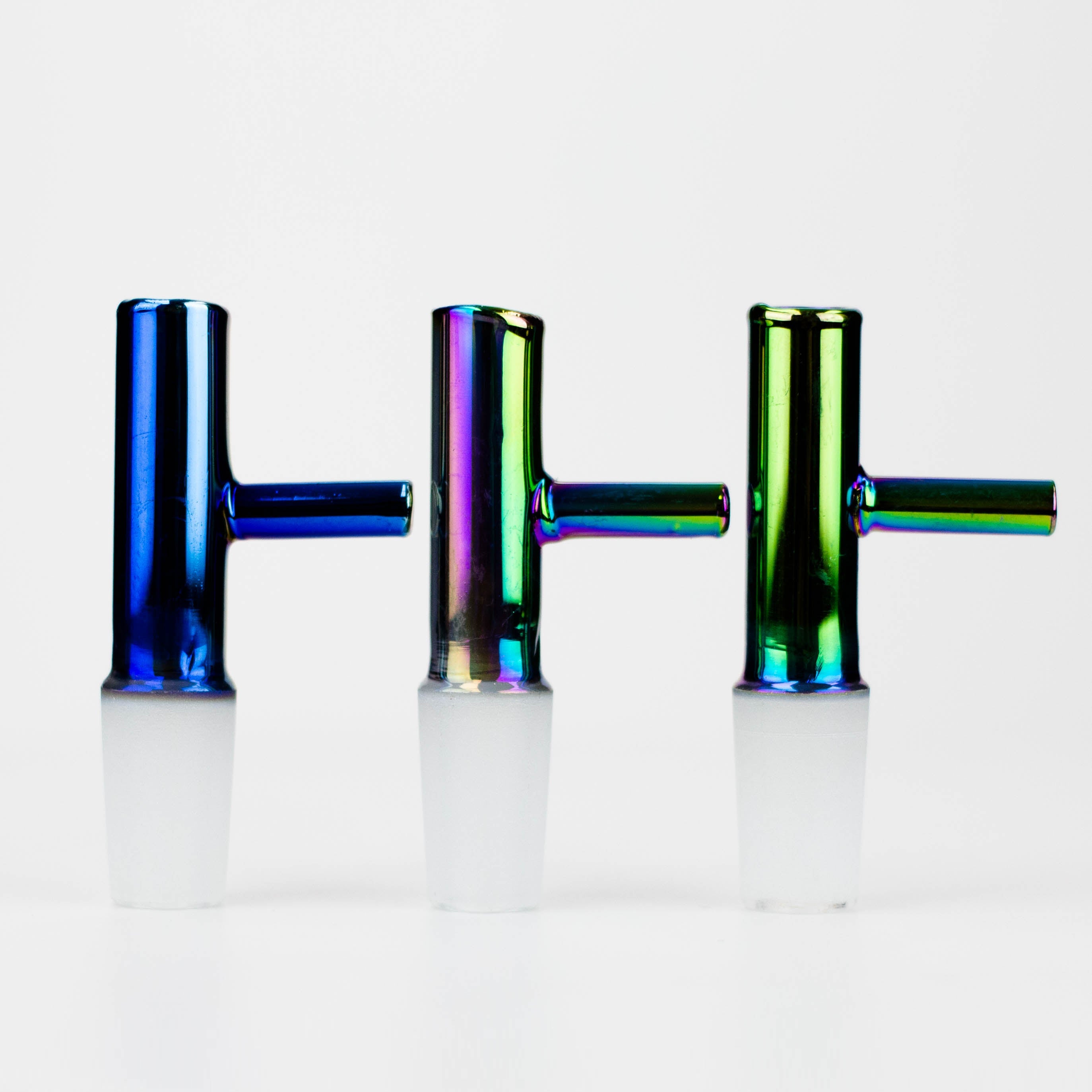Electroplate Glass popper bowl