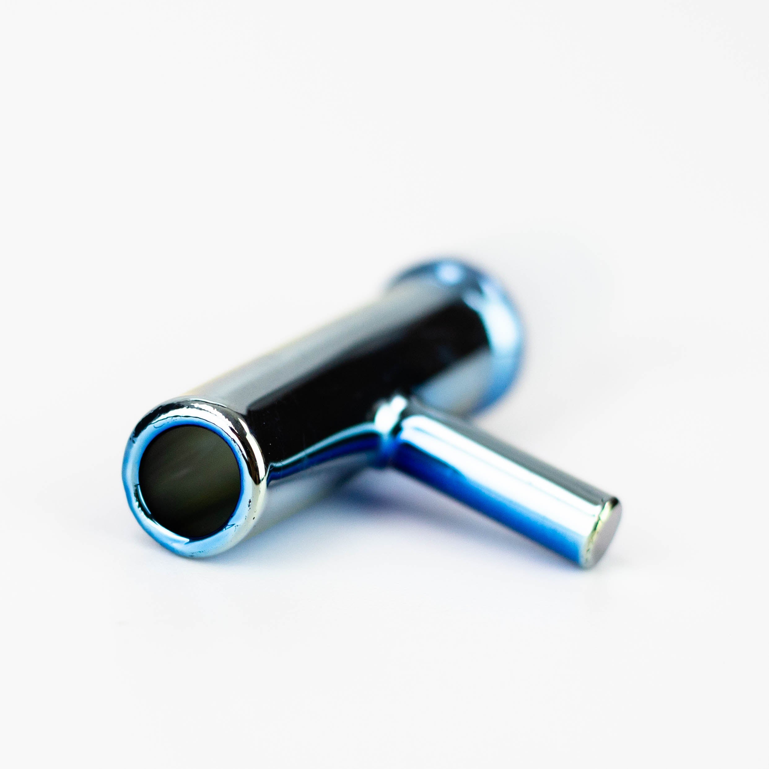 Electroplate Glass popper bowl