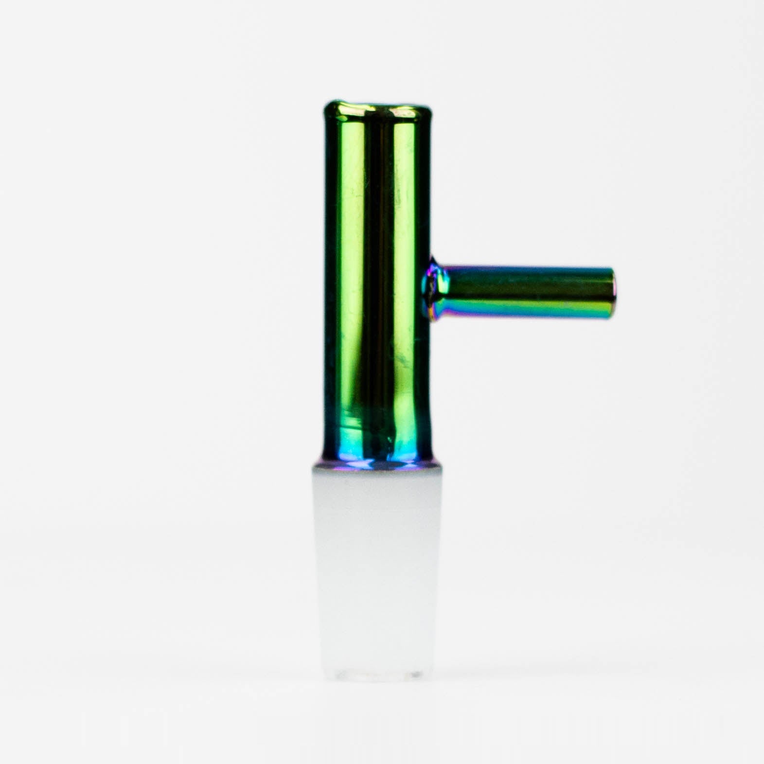 Electroplate Glass popper bowl