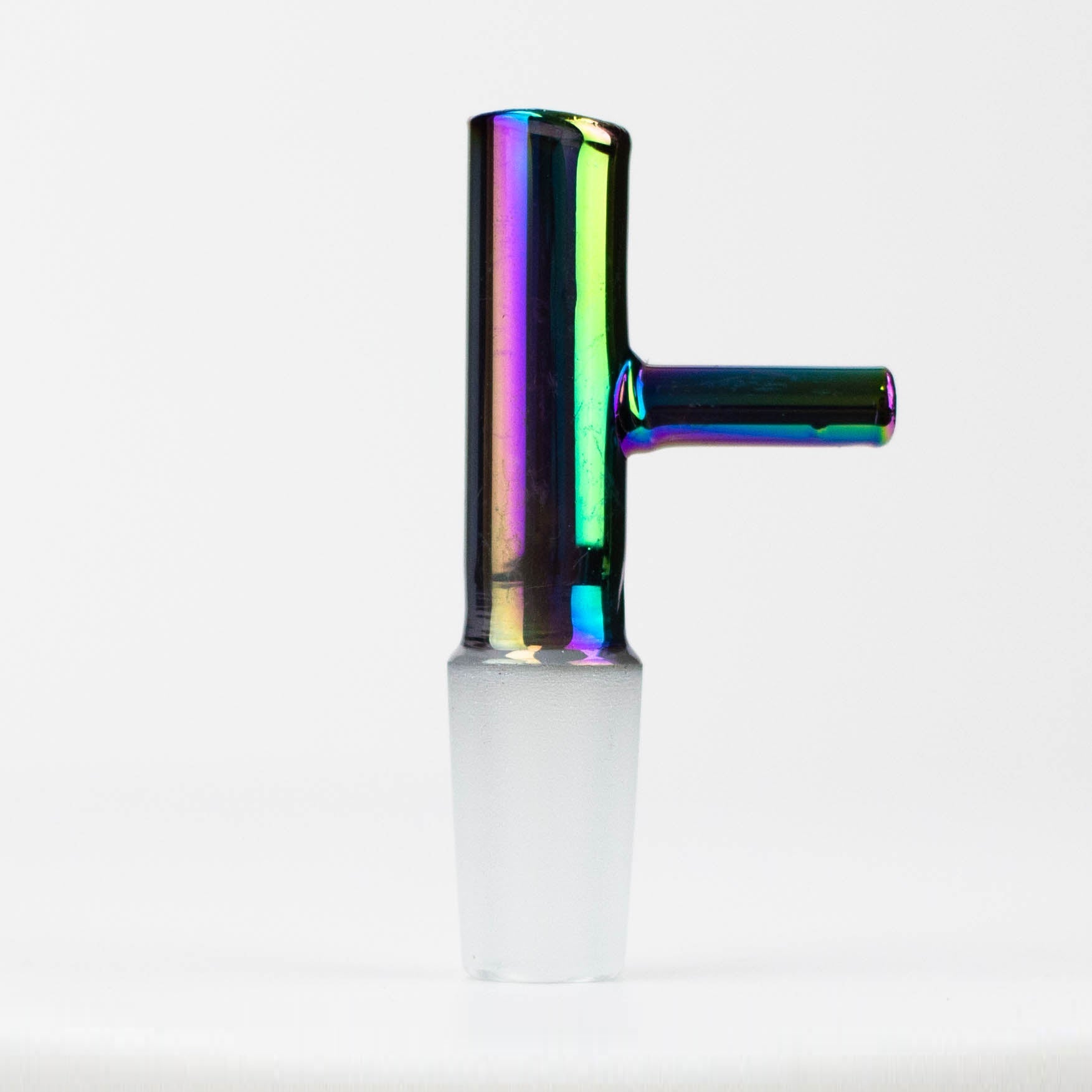 Electroplate Glass popper bowl