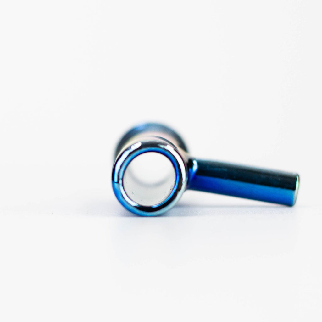 Electroplate Glass popper bowl