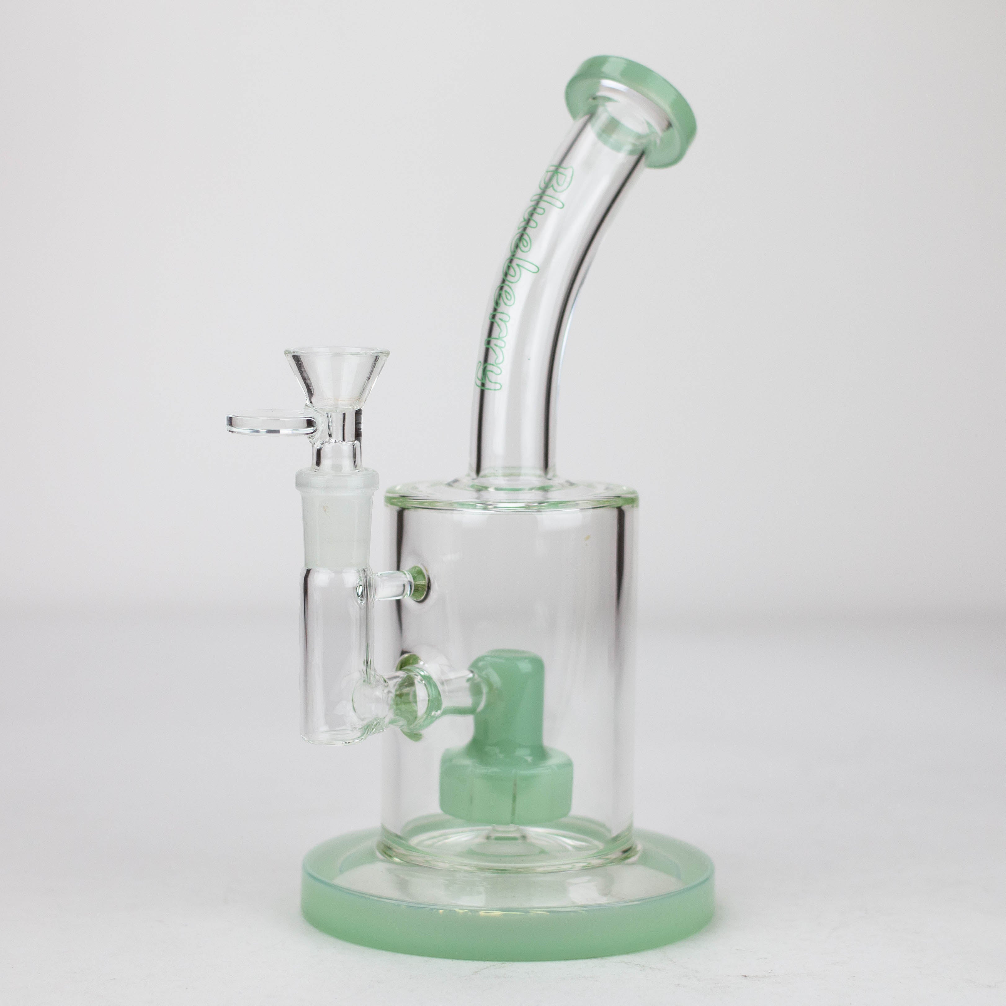 Blueberry | 9 inch Tire Perc bubbler [N8059]
