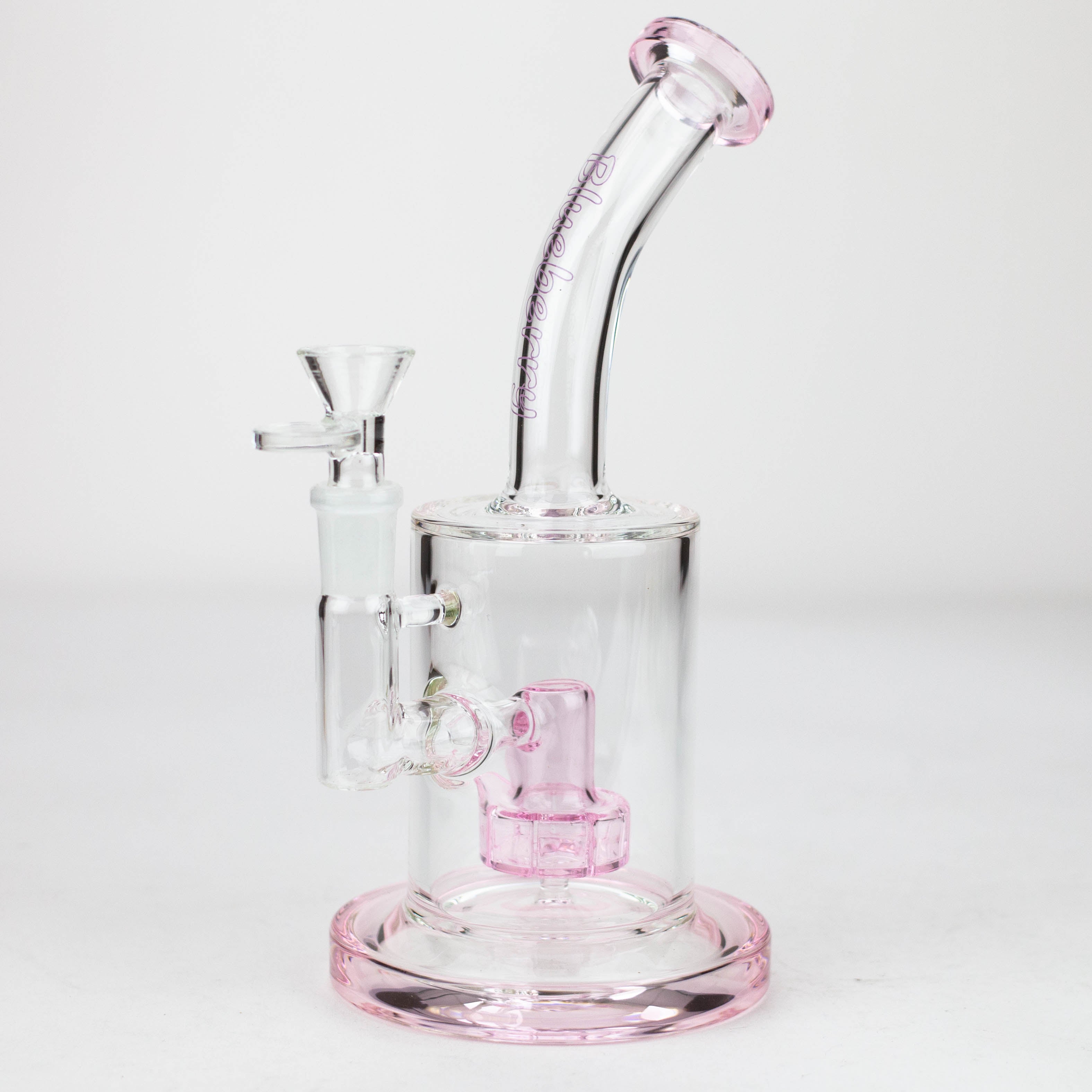Blueberry | 9 inch Tire Perc bubbler [N8059]