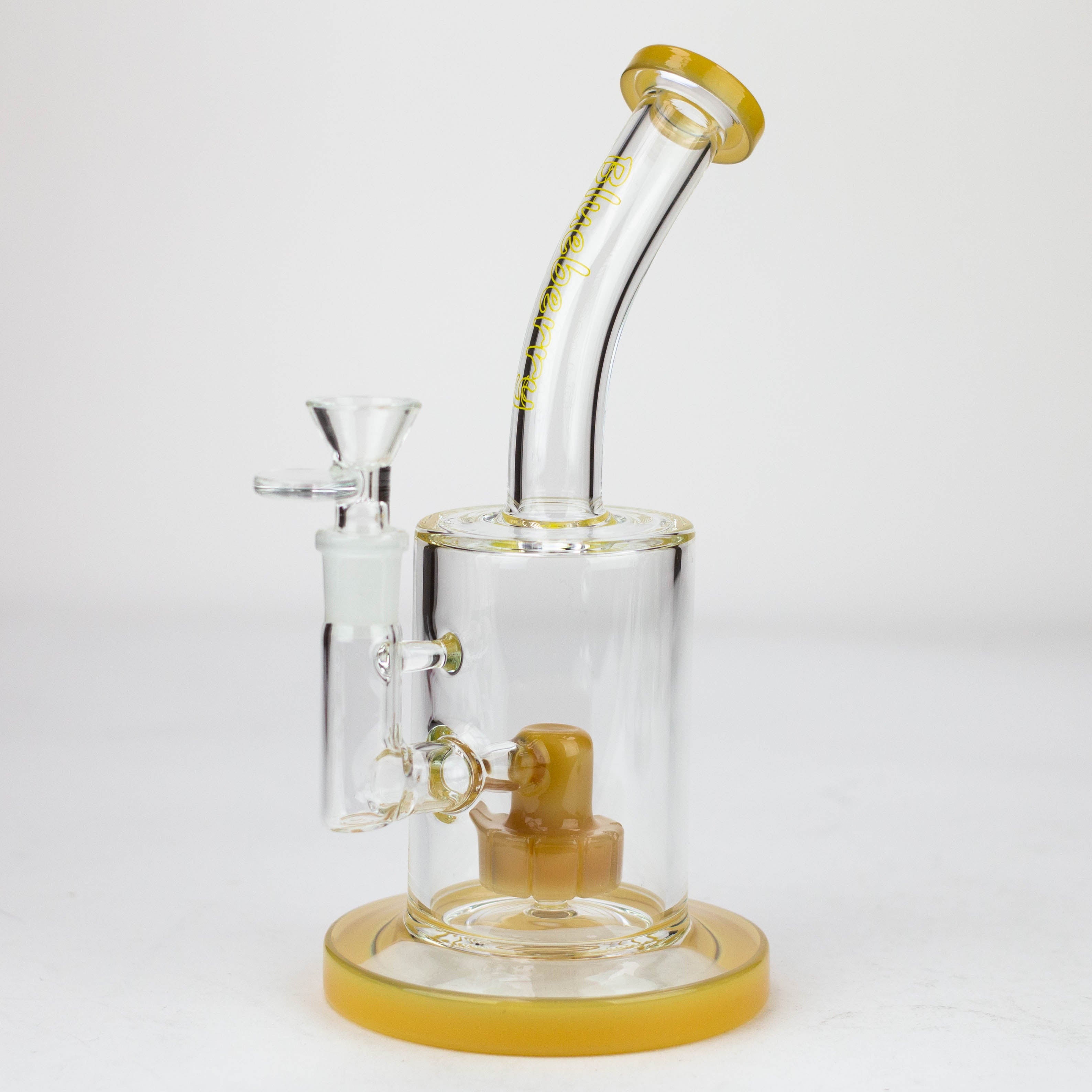 Blueberry | 9 inch Tire Perc bubbler [N8059]