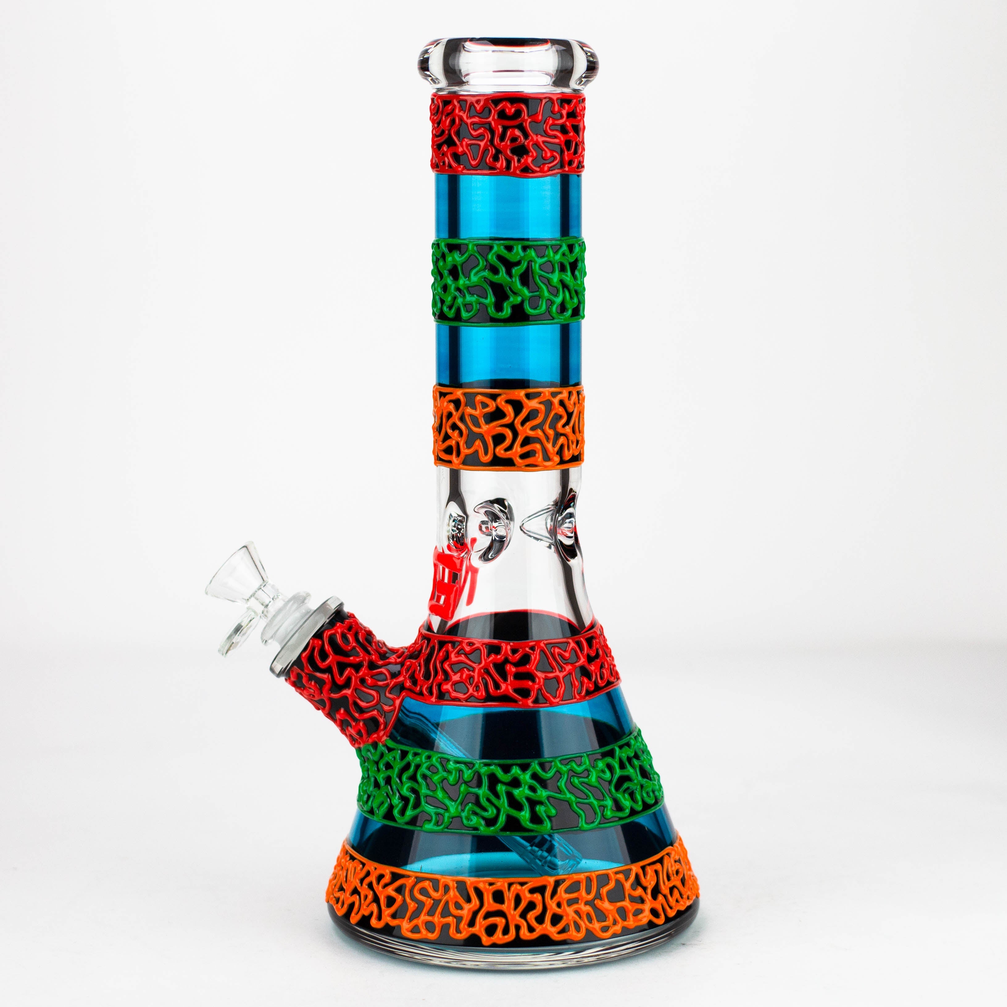 NG | 13 inch 9mm Glow-In-The-Dark Beaker [ST008]
