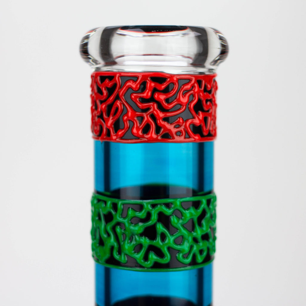 NG | 13 inch 9mm Glow-In-The-Dark Beaker [ST008]