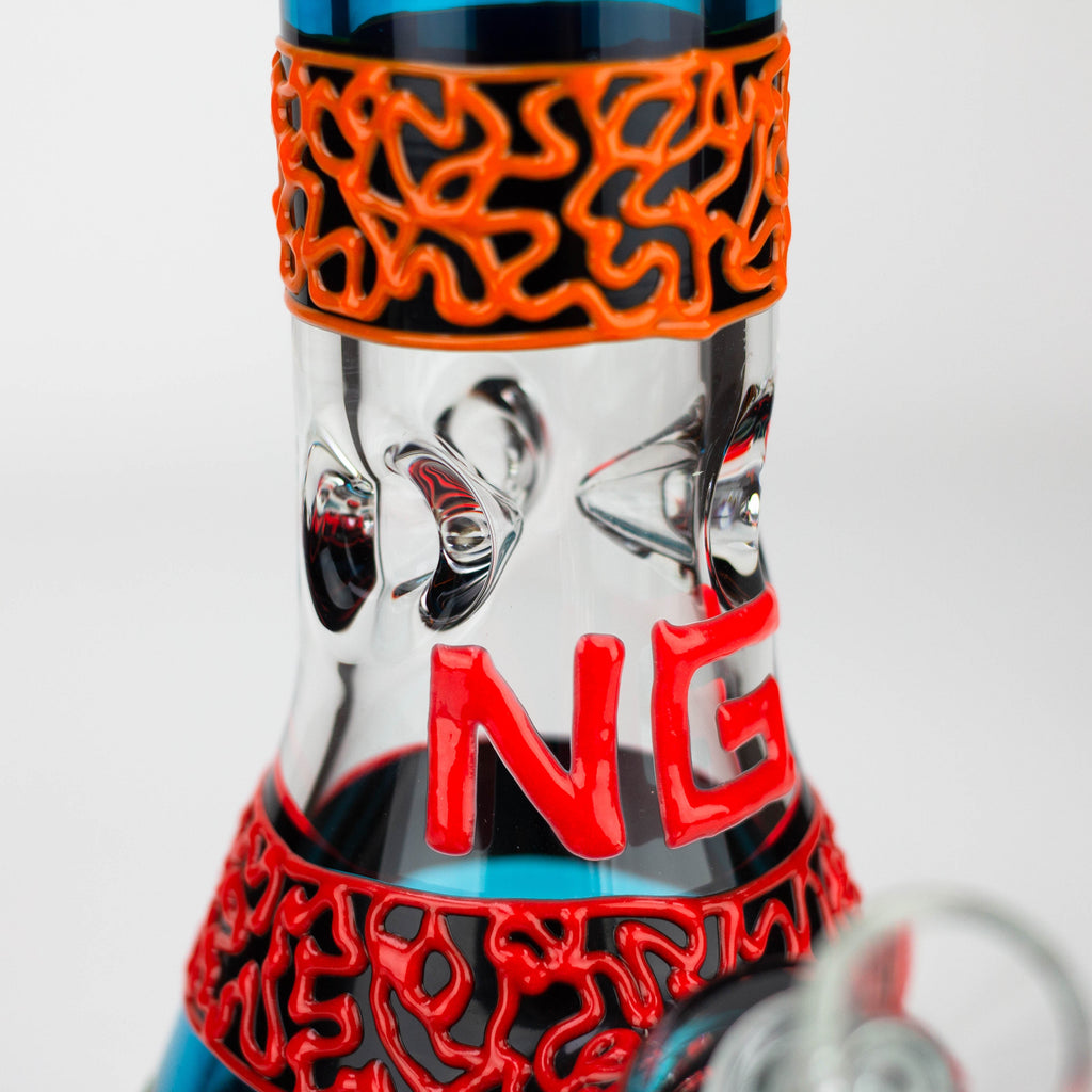 NG | 13 inch 9mm Glow-In-The-Dark Beaker [ST008]