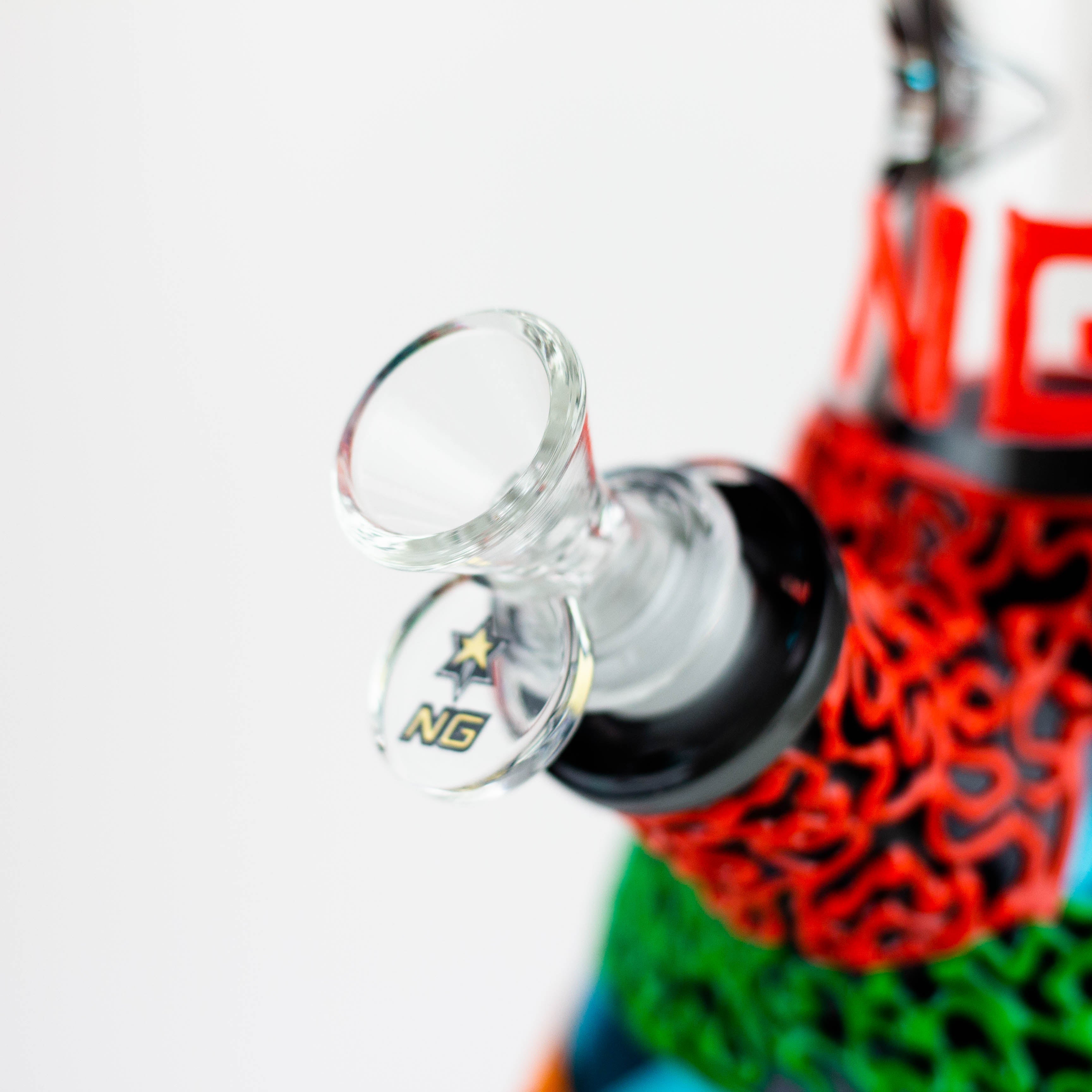 NG | 13 inch 9mm Glow-In-The-Dark Beaker [ST008]