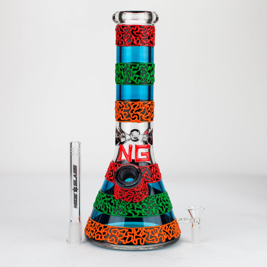 NG | 13 inch 9mm Glow-In-The-Dark Beaker [ST008]