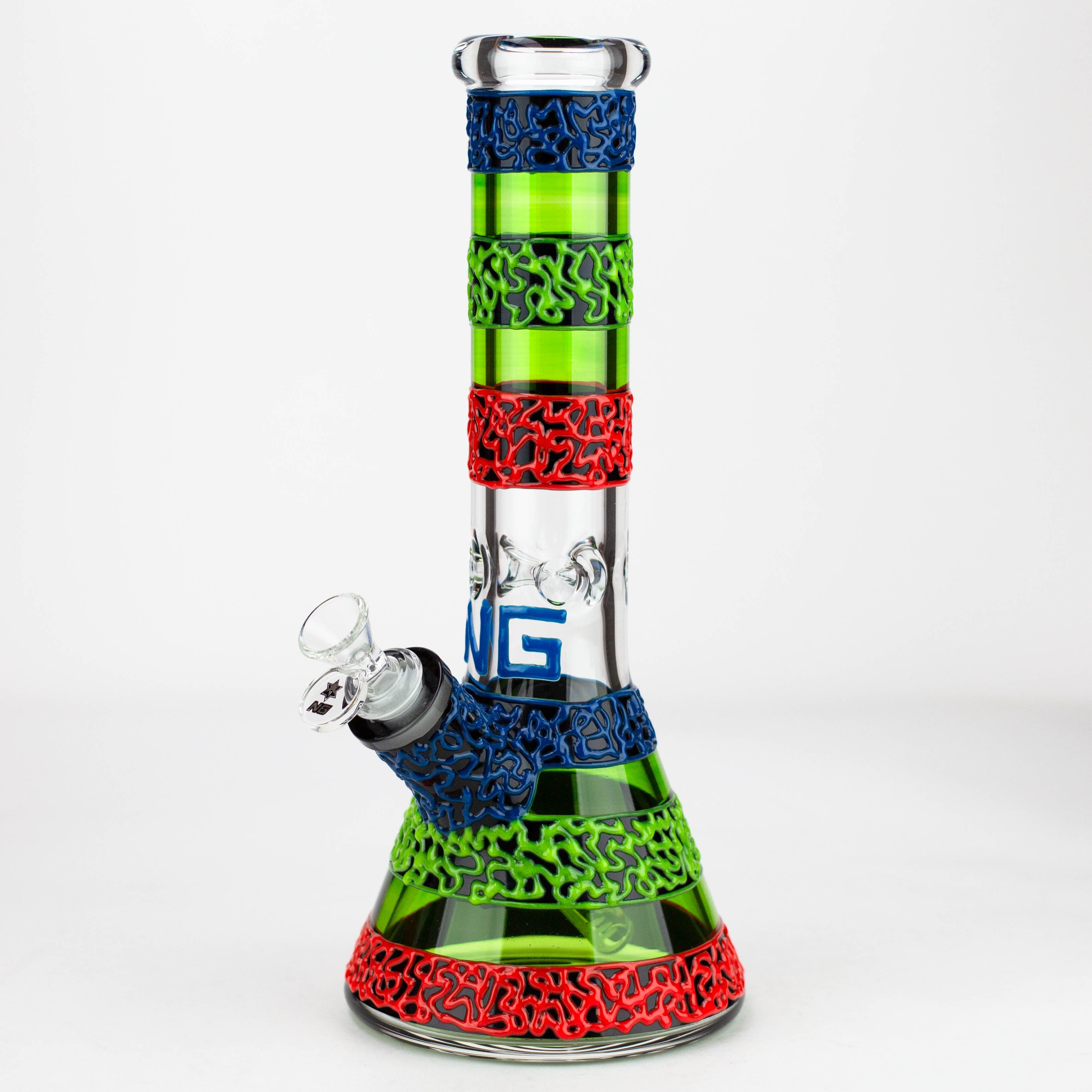 NG | 13 inch 9mm Glow-In-The-Dark Beaker [ST008]