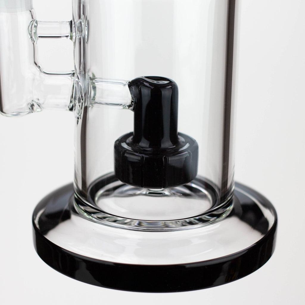 Blueberry | 9 inch Tire Perc bubbler [N8059]