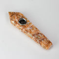 Acid Secs | Network Stone Crystal Pipe with Choke