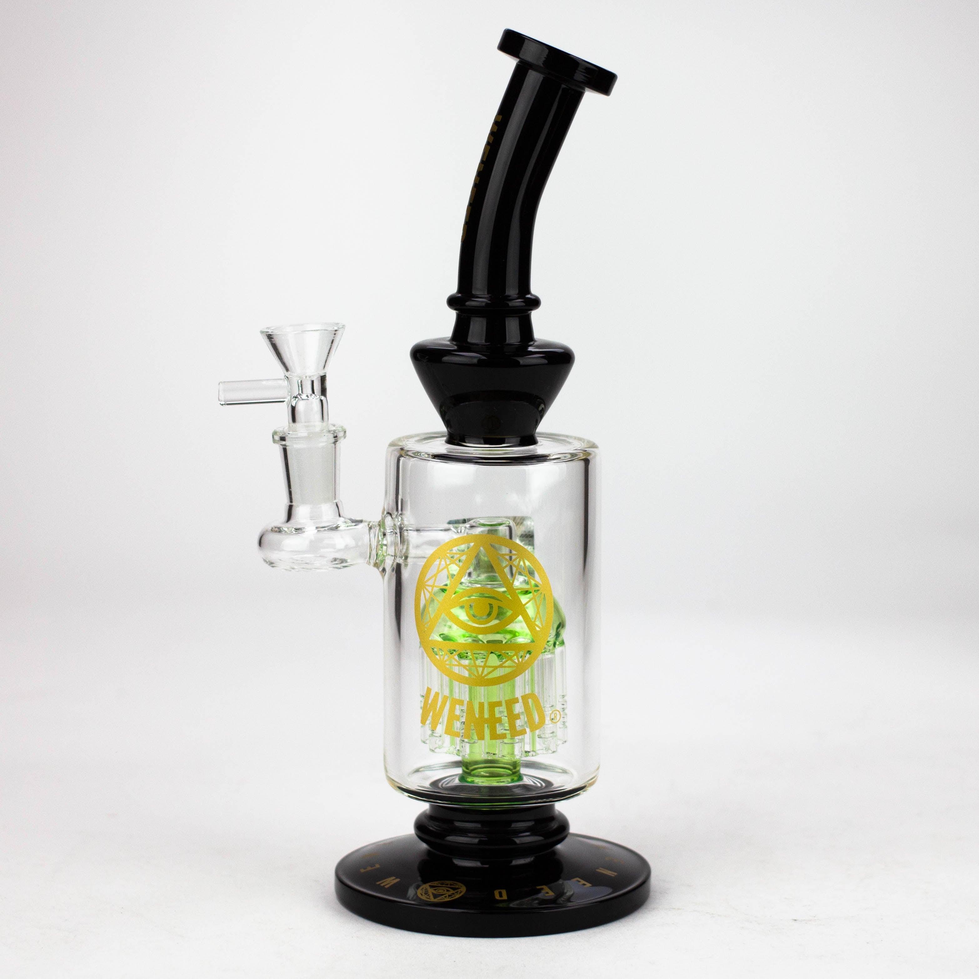 WENEED®-10.5" Weneed Time Chamber glass bong