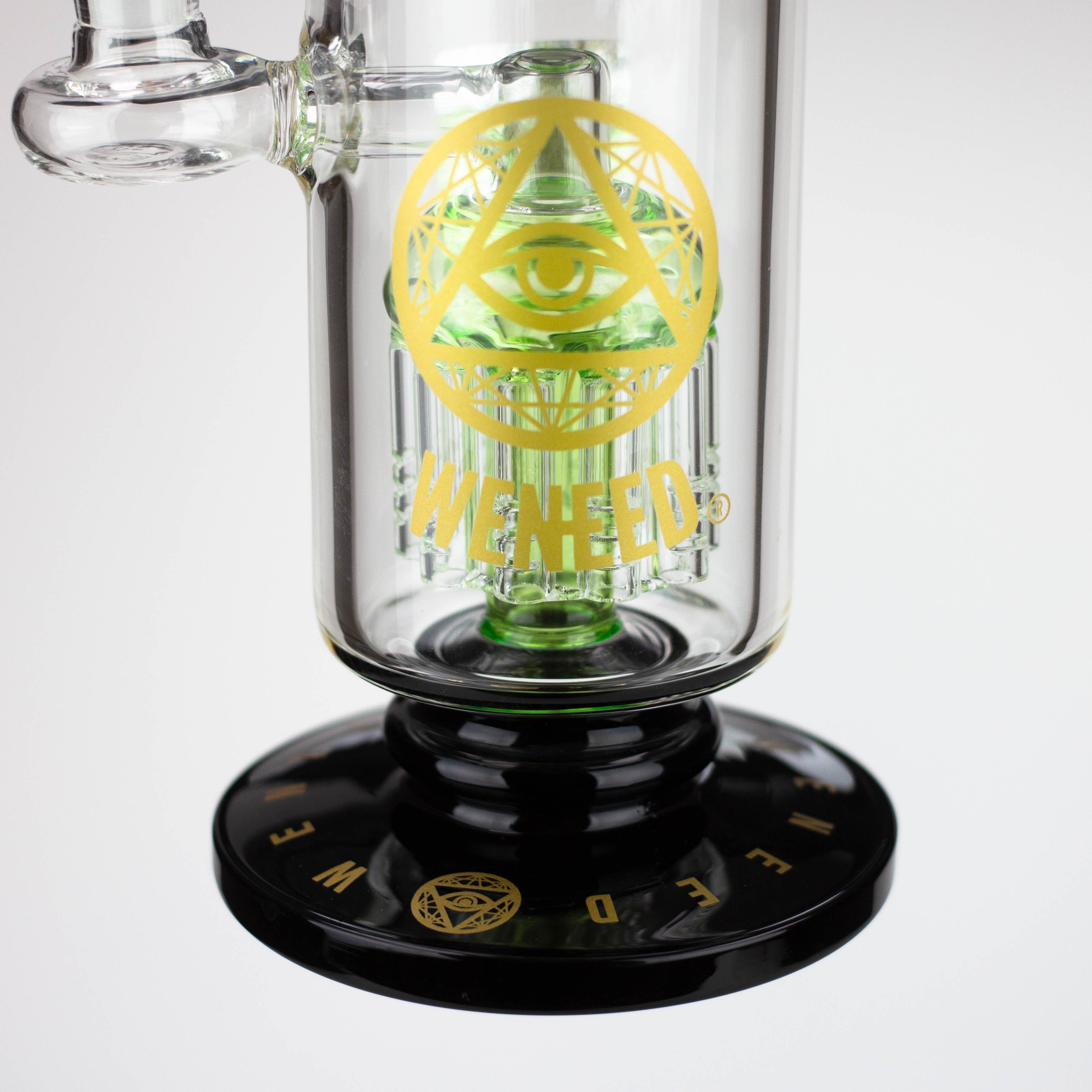 WENEED®-10.5" Weneed Time Chamber glass bong