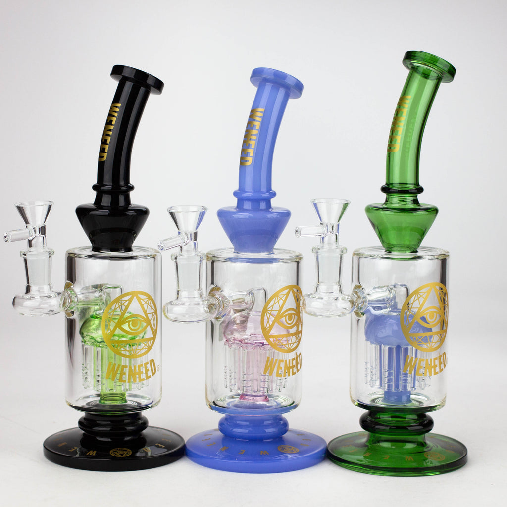 WENEED®-10.5" Weneed Time Chamber glass bong