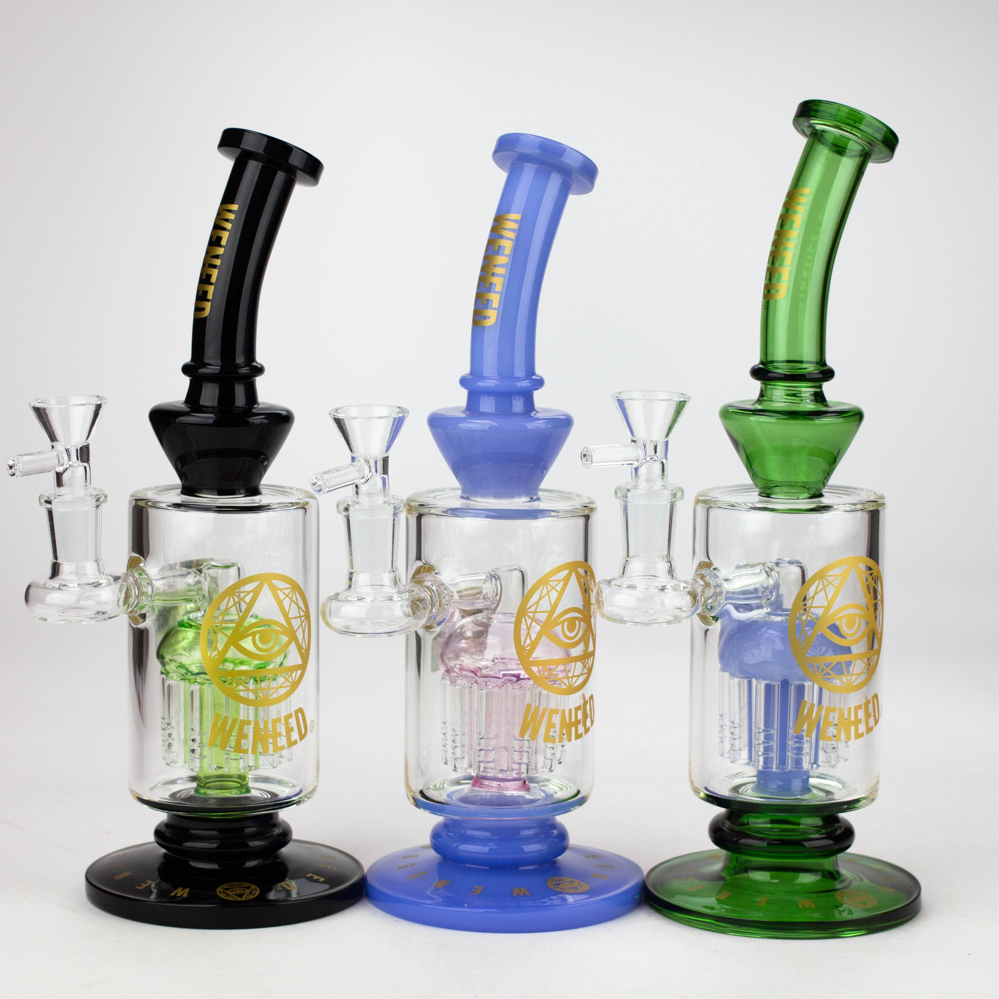 WENEED®-10.5" Weneed Time Chamber glass bong