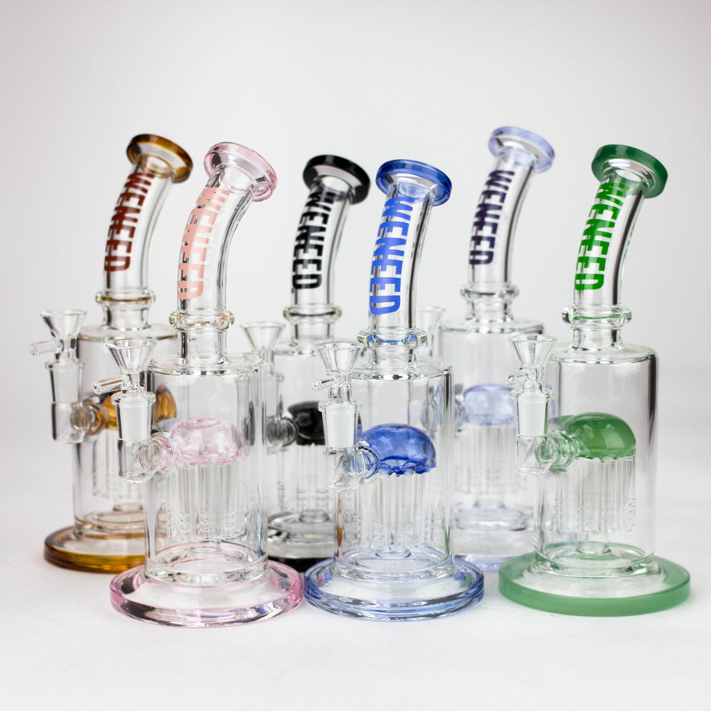 WENEED®-10" WENEED Tree Perc Water Pipe