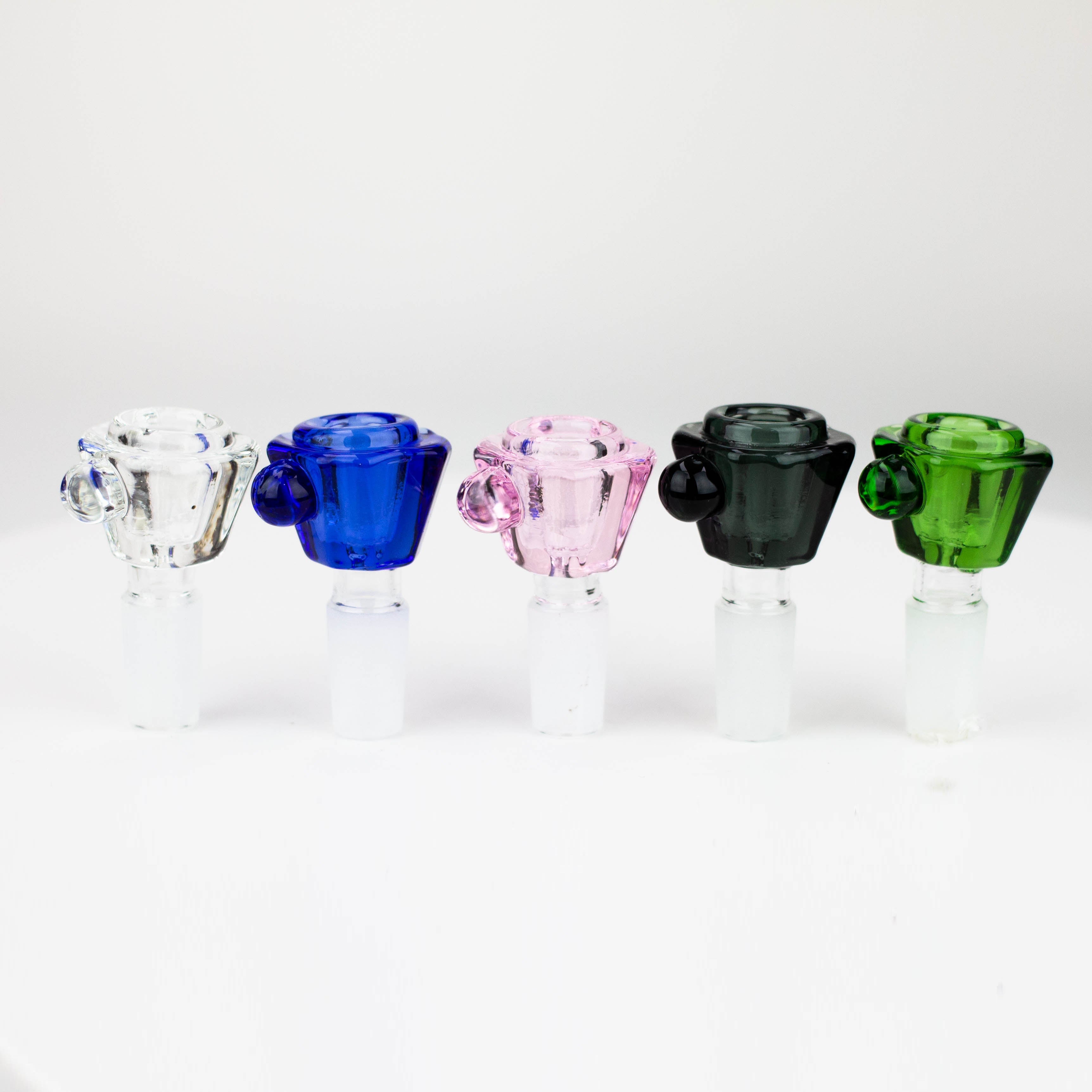 Octagon Thick glass bowl