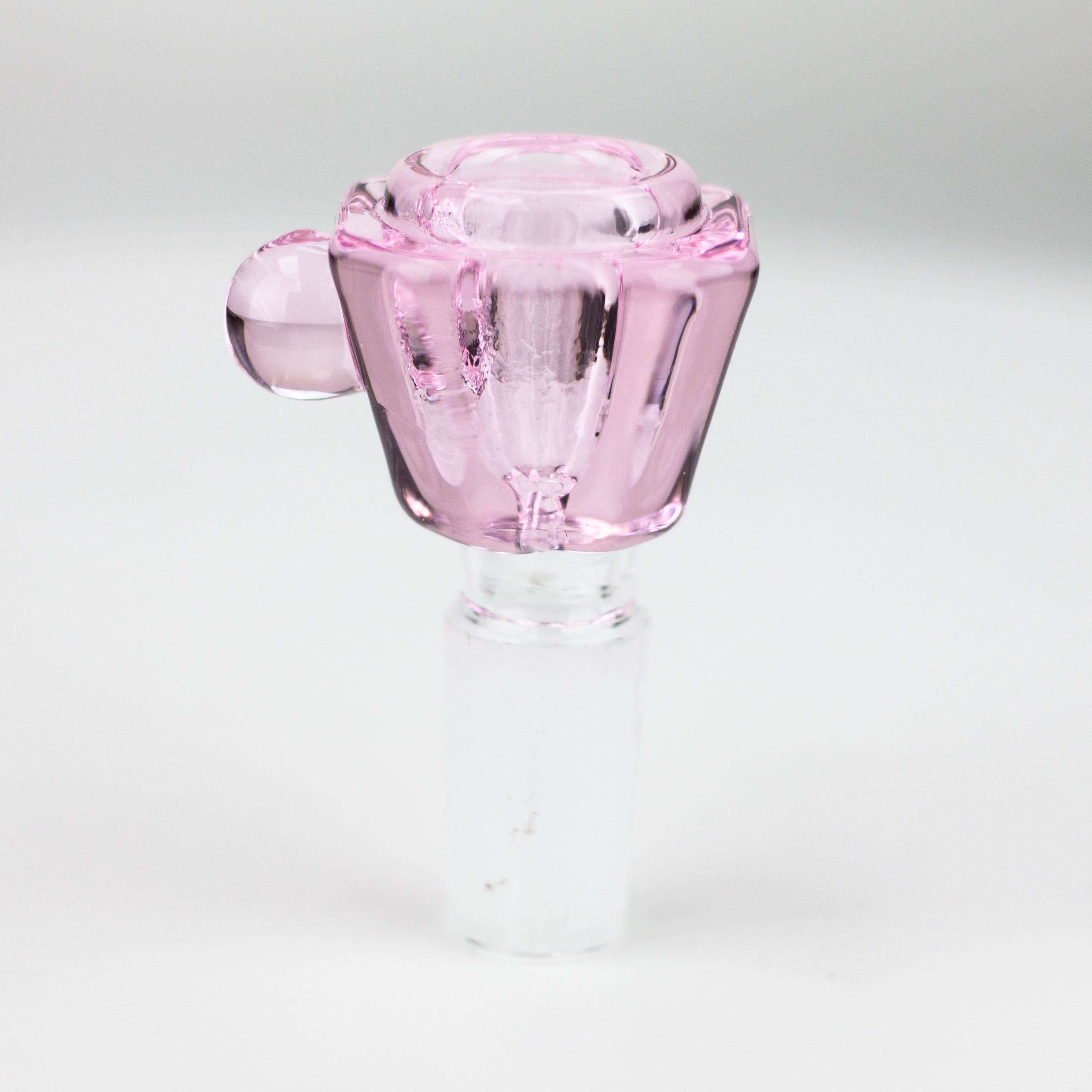 Octagon Thick glass bowl