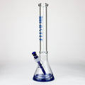 Castle Glassworks | 18" Beaker 9mm Glass bong – Color Logo