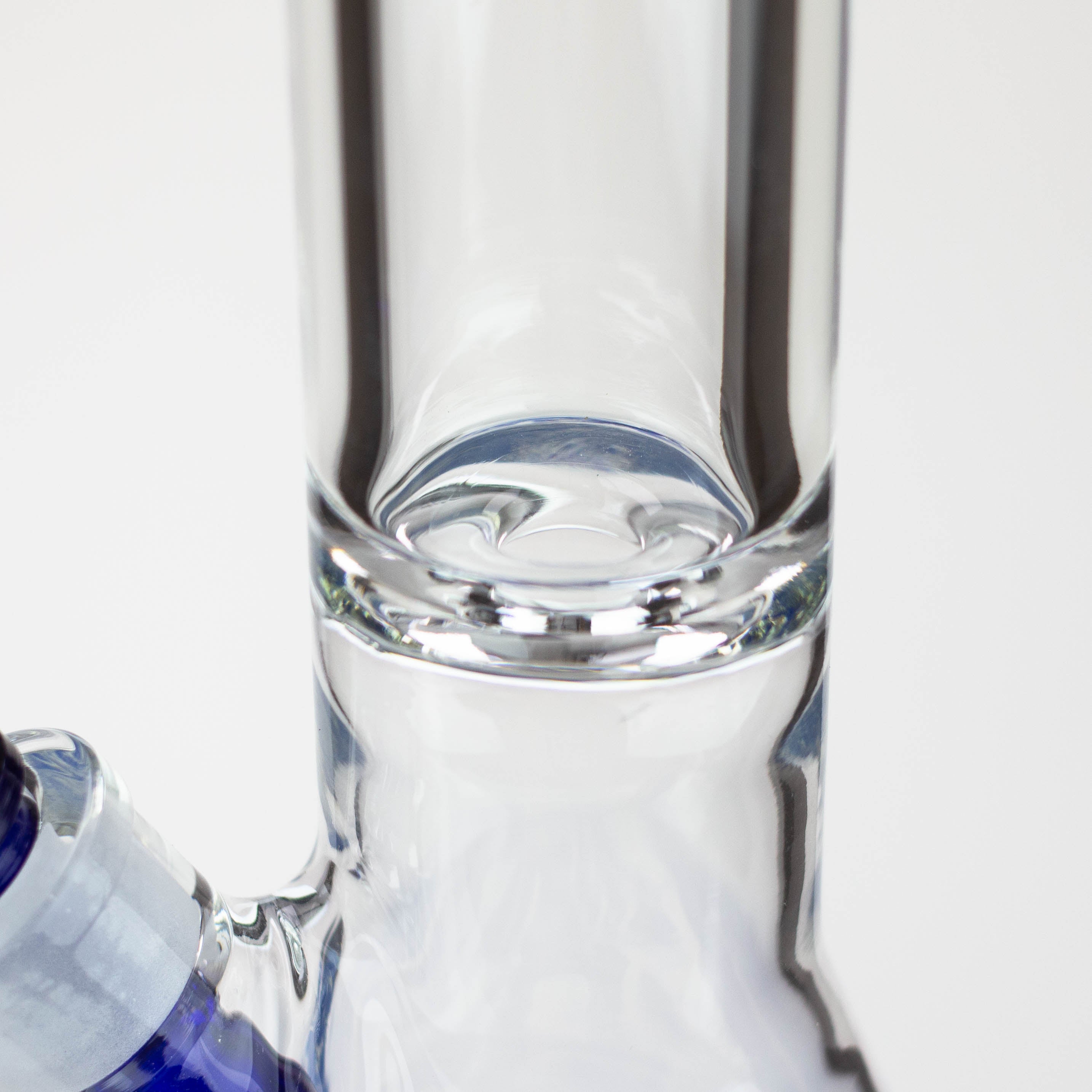 Castle Glassworks | 18" Beaker 9mm Glass bong – Color Logo