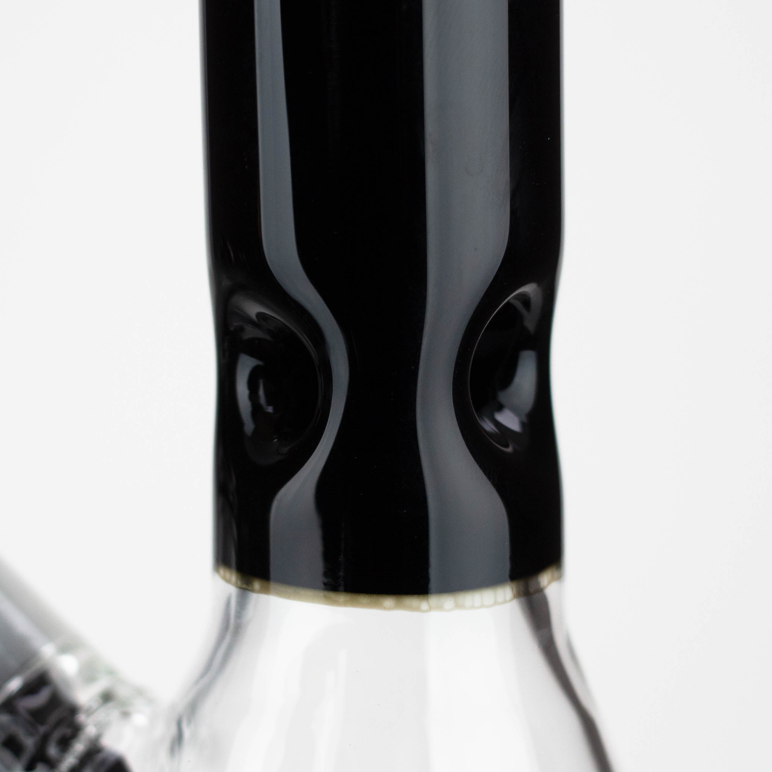Wellcann | 10" Coloured Glass Beaker Bong with Wide Mouth