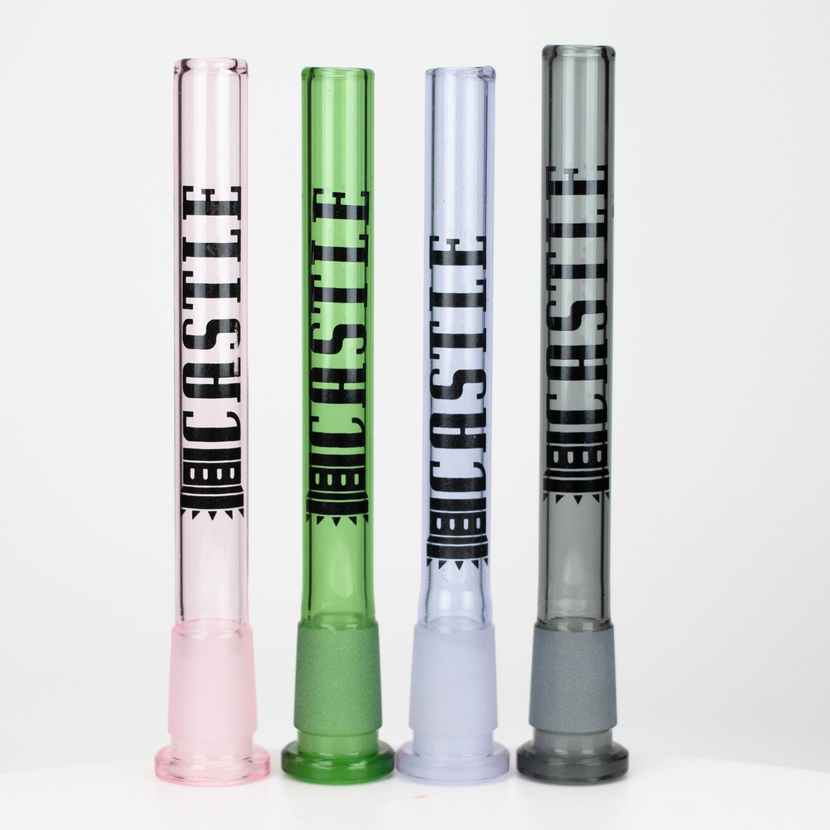 Castle Glassworks | Downstem – Straight (6 in)