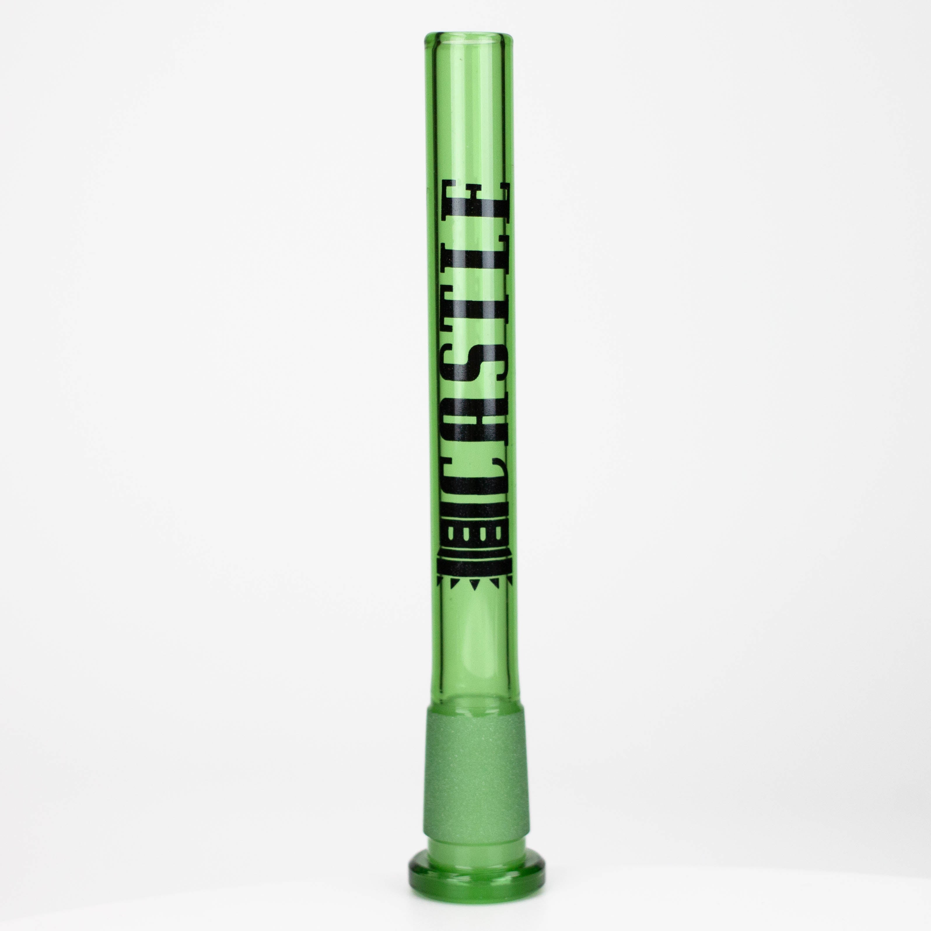 Castle Glassworks | Downstem – Straight (6 in)