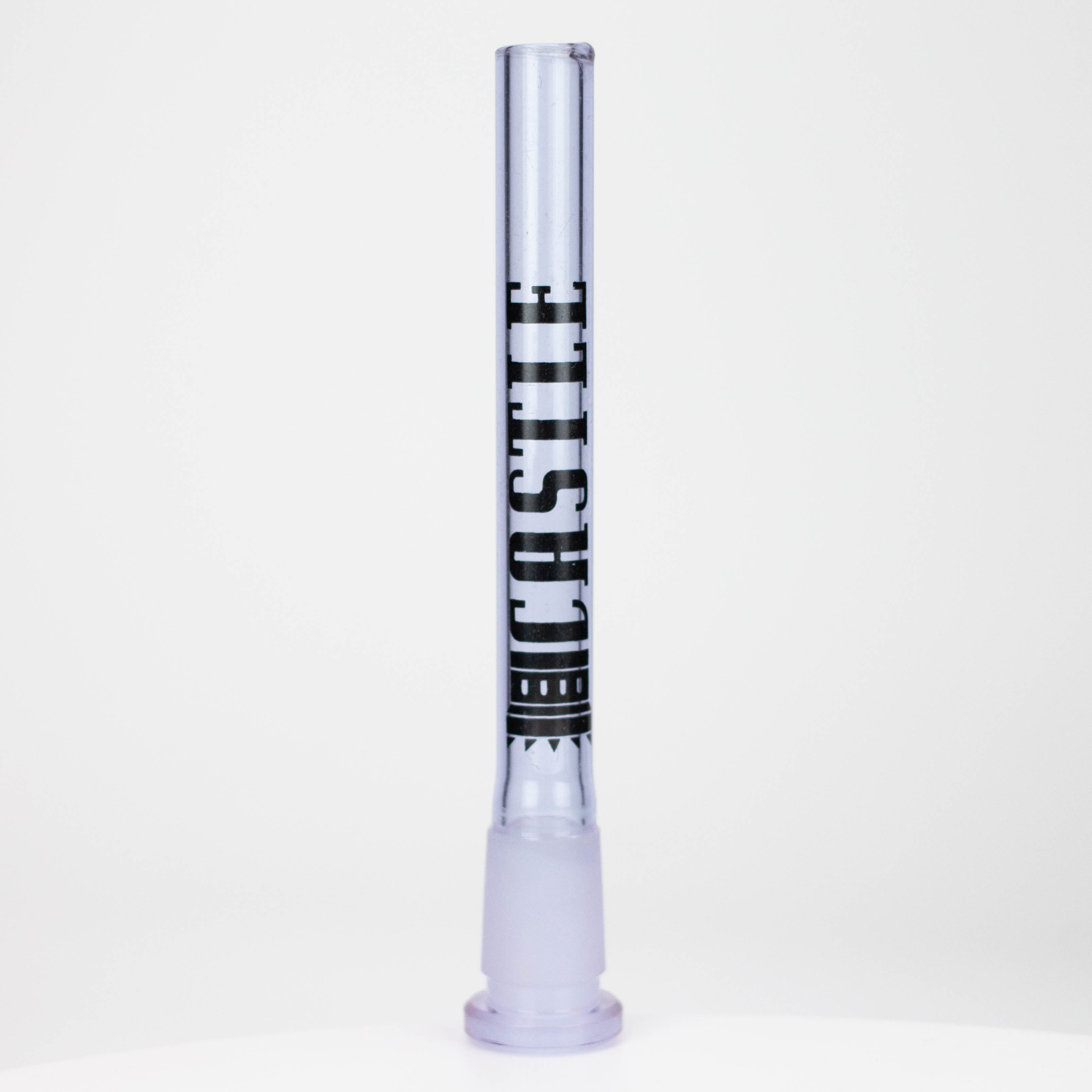 Castle Glassworks | Downstem – Straight (6 in)