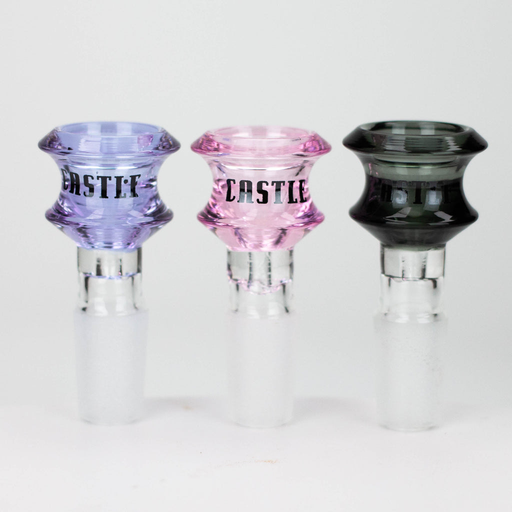 Castle Glassworks | Bowl – Disk (14mm)