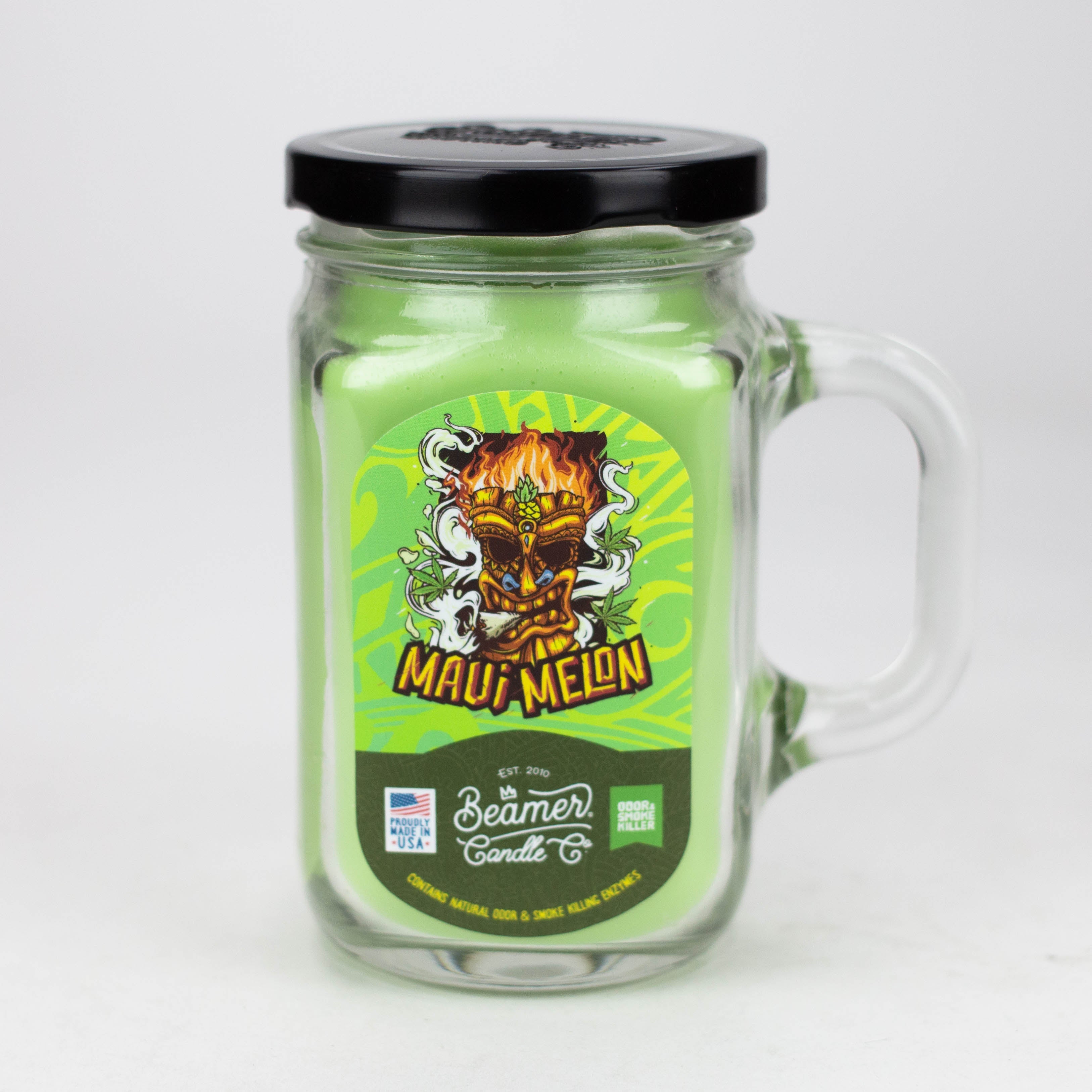 Beamer Candle Co.| Ultra Premium Jar Smoke killer collection candle