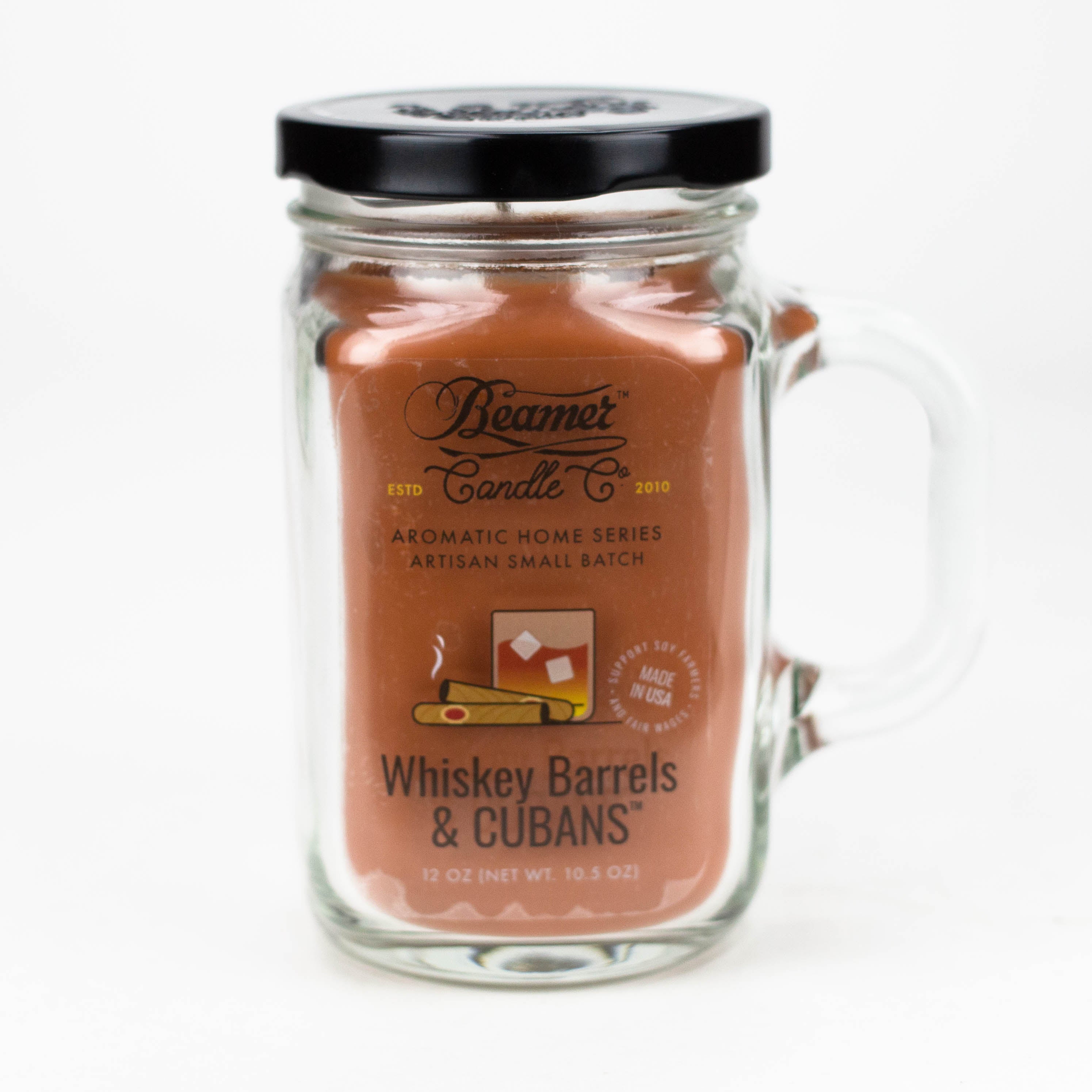 Beamer Candle Co. | Ultra Premium Jar Aromatic Home Series candle