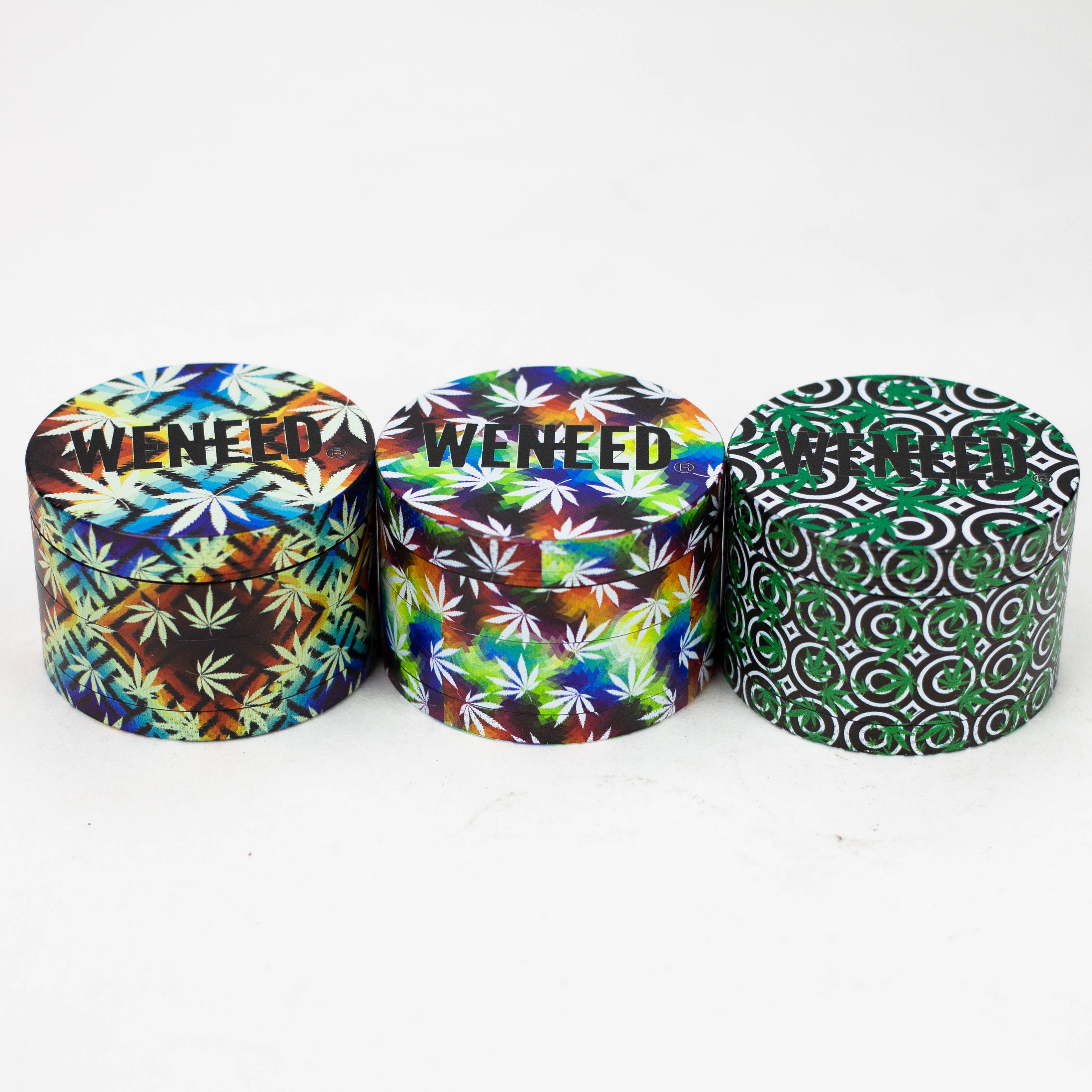 WENEED® | 75mm Leaf Life Grinder 4pts