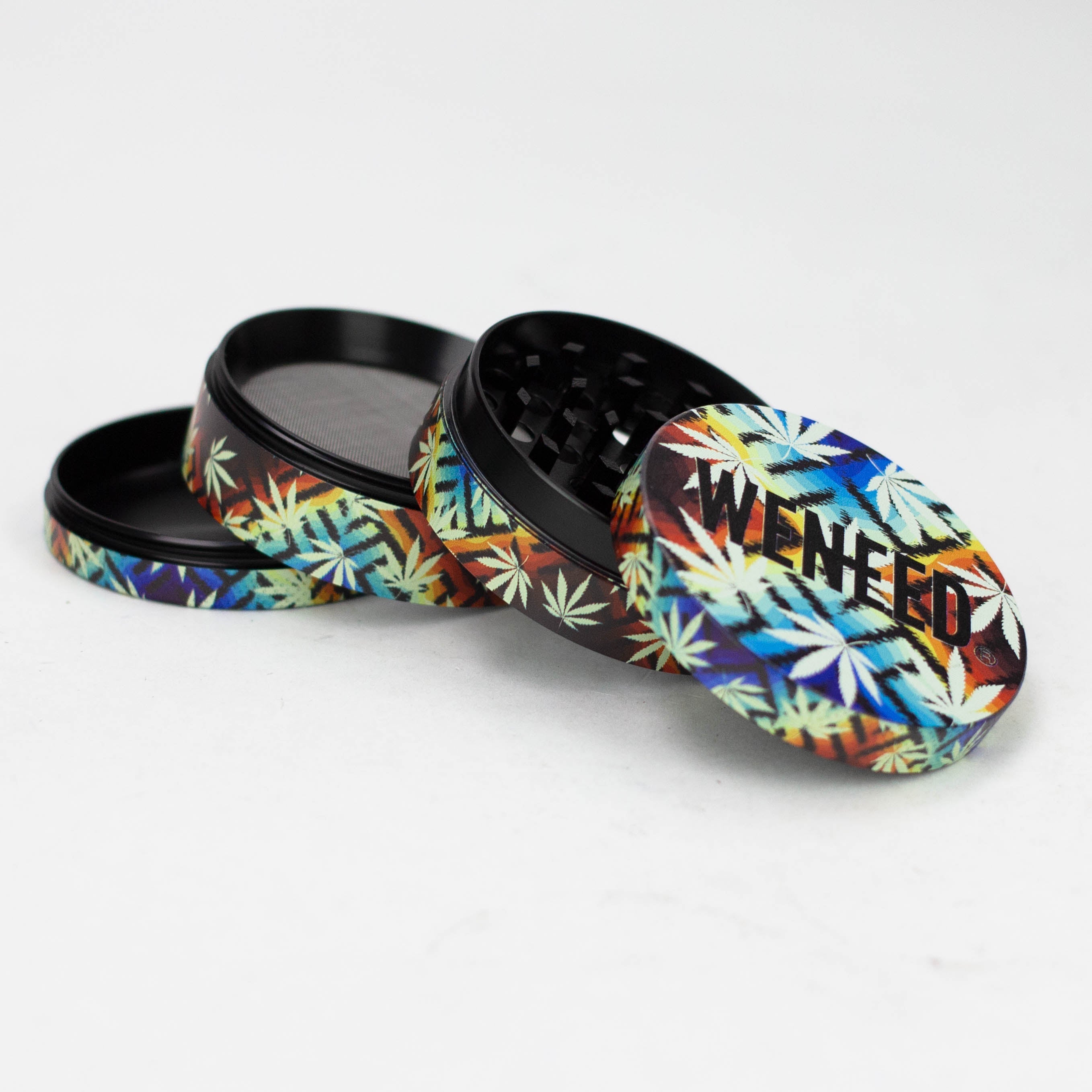 WENEED® | 75mm Leaf Life Grinder 4pts