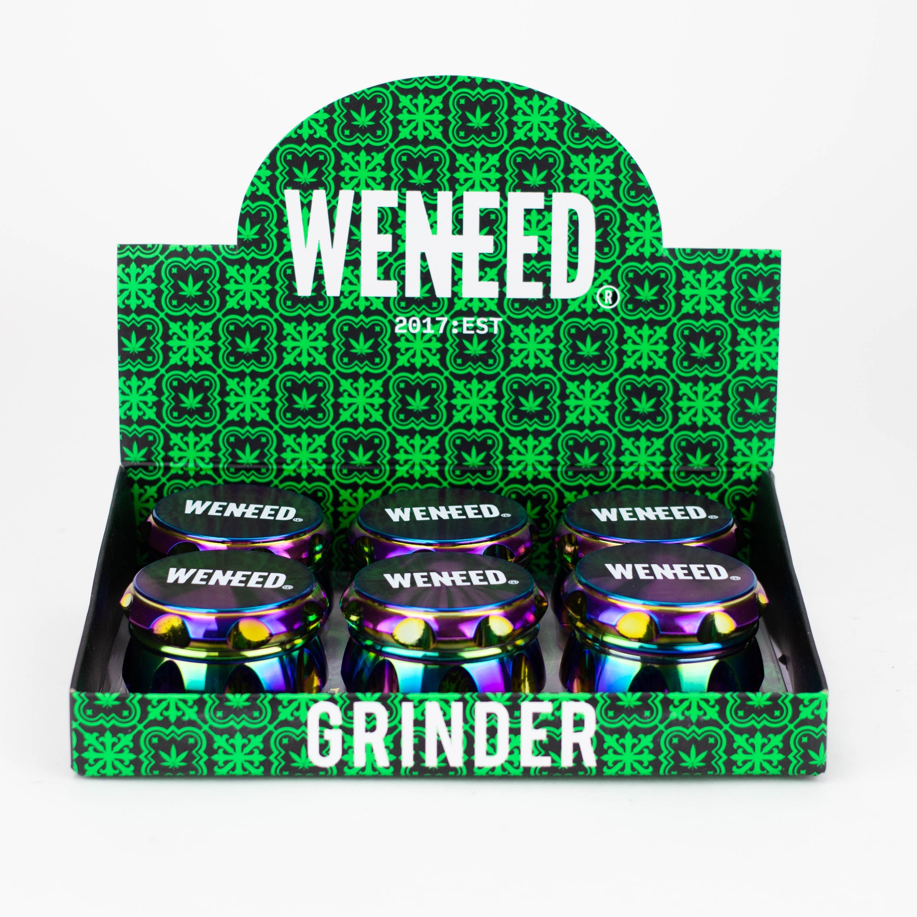WENEED | Rainbow Grinder 4pts
