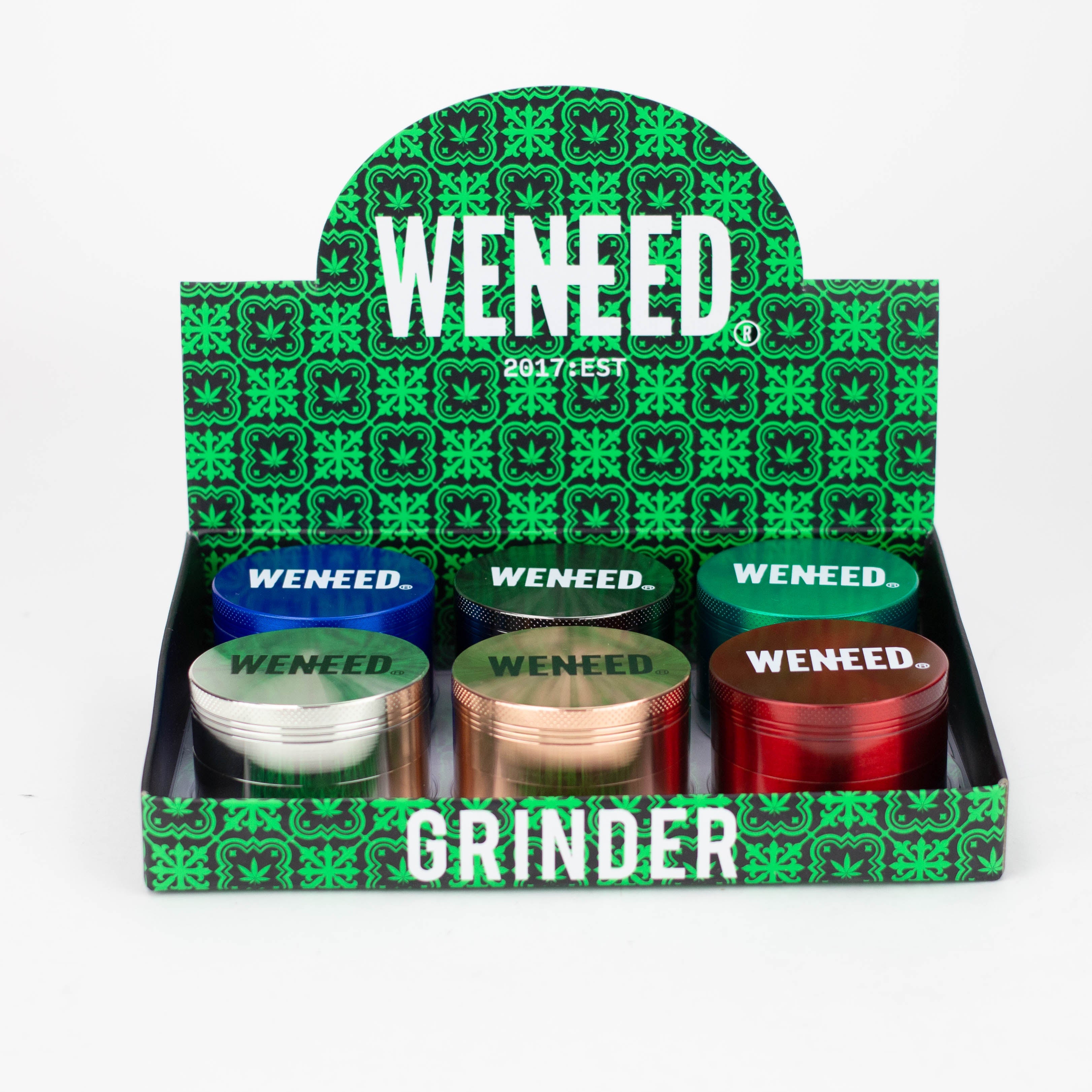 WENEED | Classic Metal Grinder 4pts