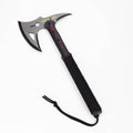Hunt-Down | 16" Black Hard Plastic Handle Tactical Axe [8246]