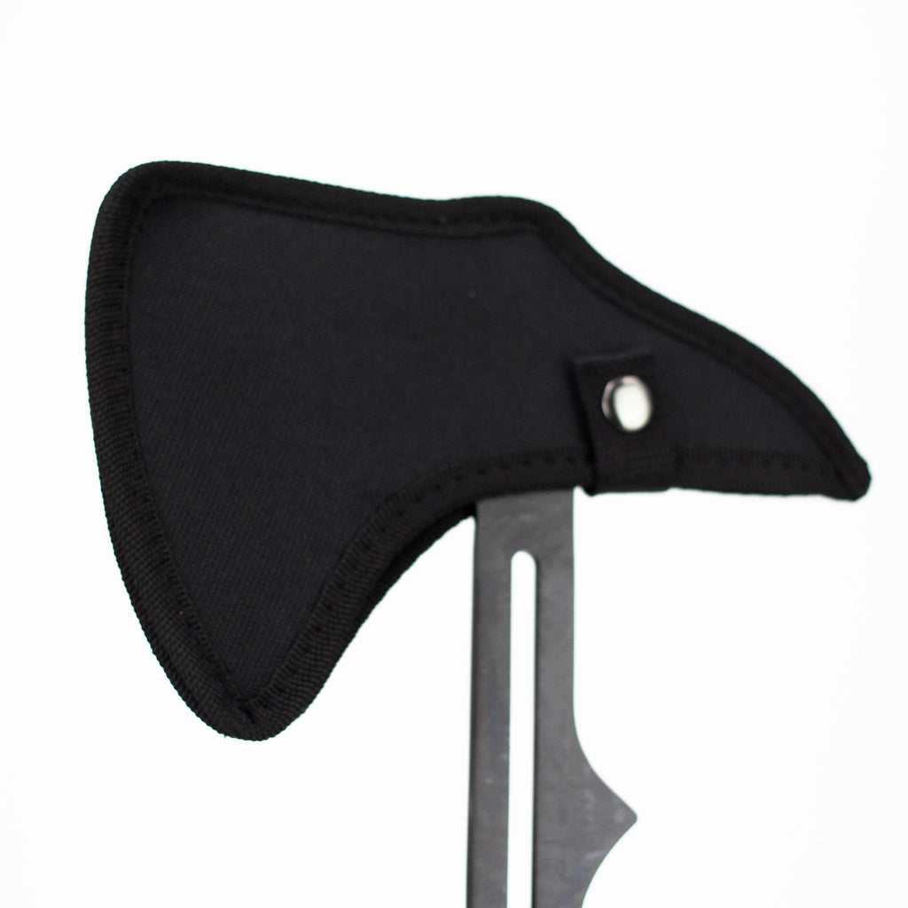 Defender-Xtream | 15" Full Tang Hunting Axe Stainless Steel Blade Nylon Handle with Sheath [6784]