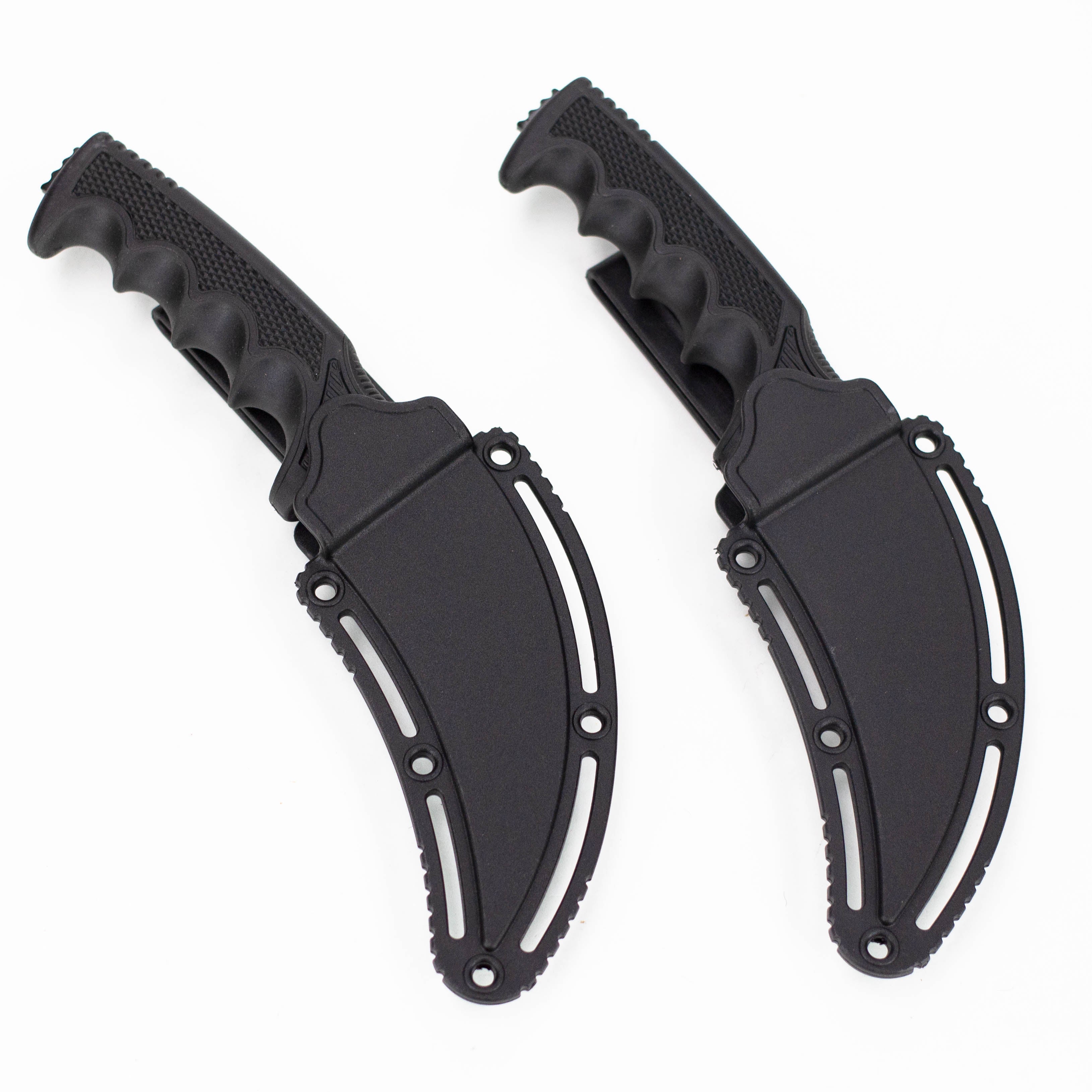 Defender-Xtreme 11" Black Hunting Knife with Sheath []1382X]