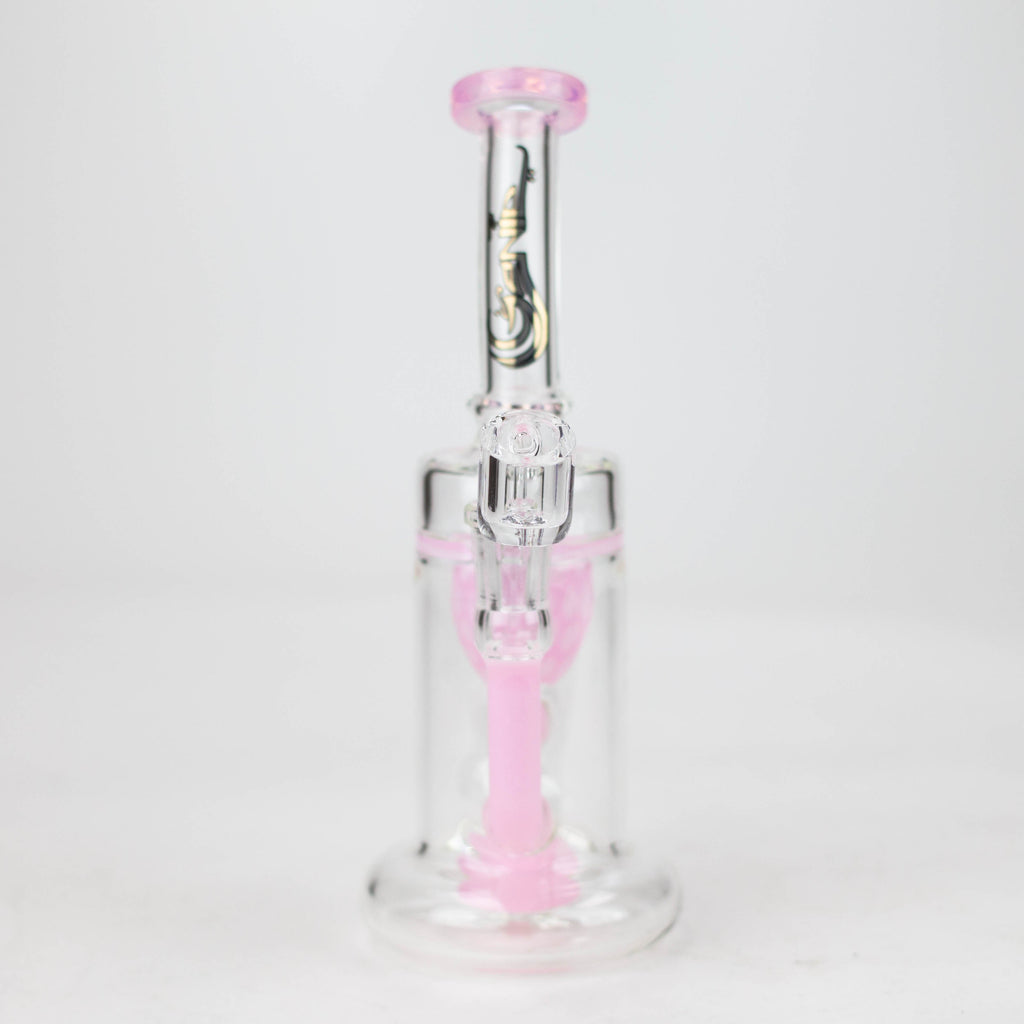 Genie | 9" recycled bubbler with a banger [RY1448]