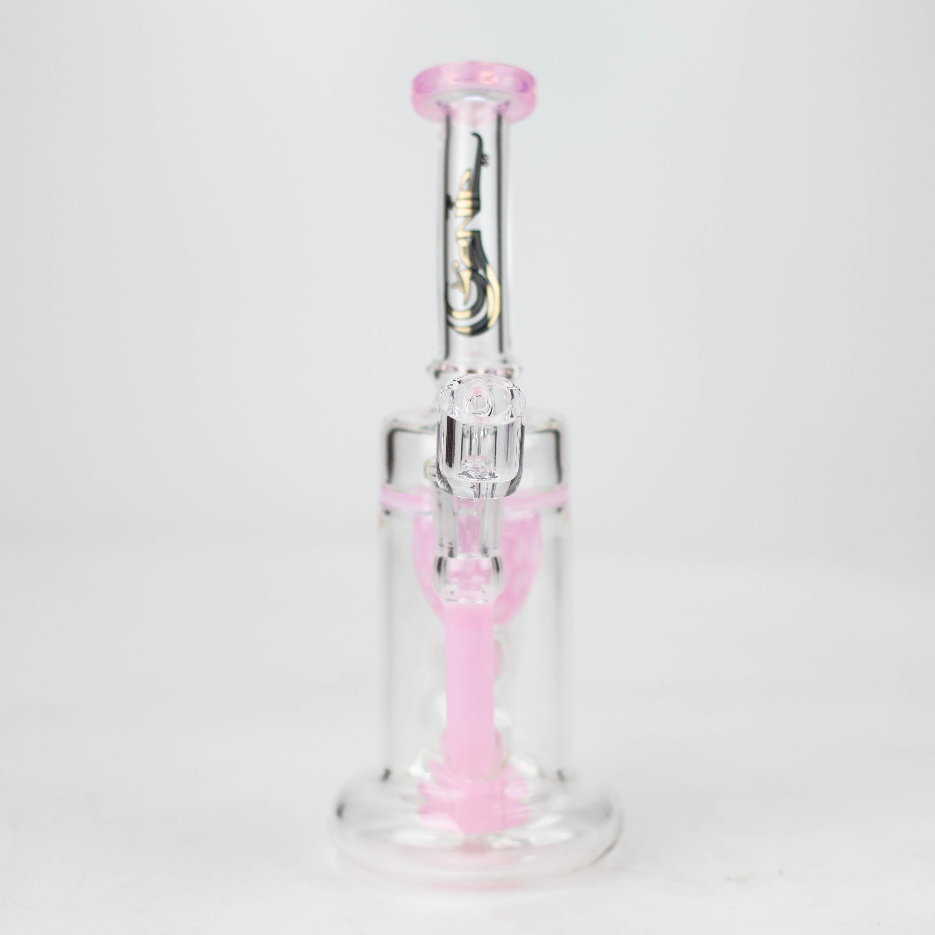 Genie | 9" recycled bubbler with a banger [RY1448]