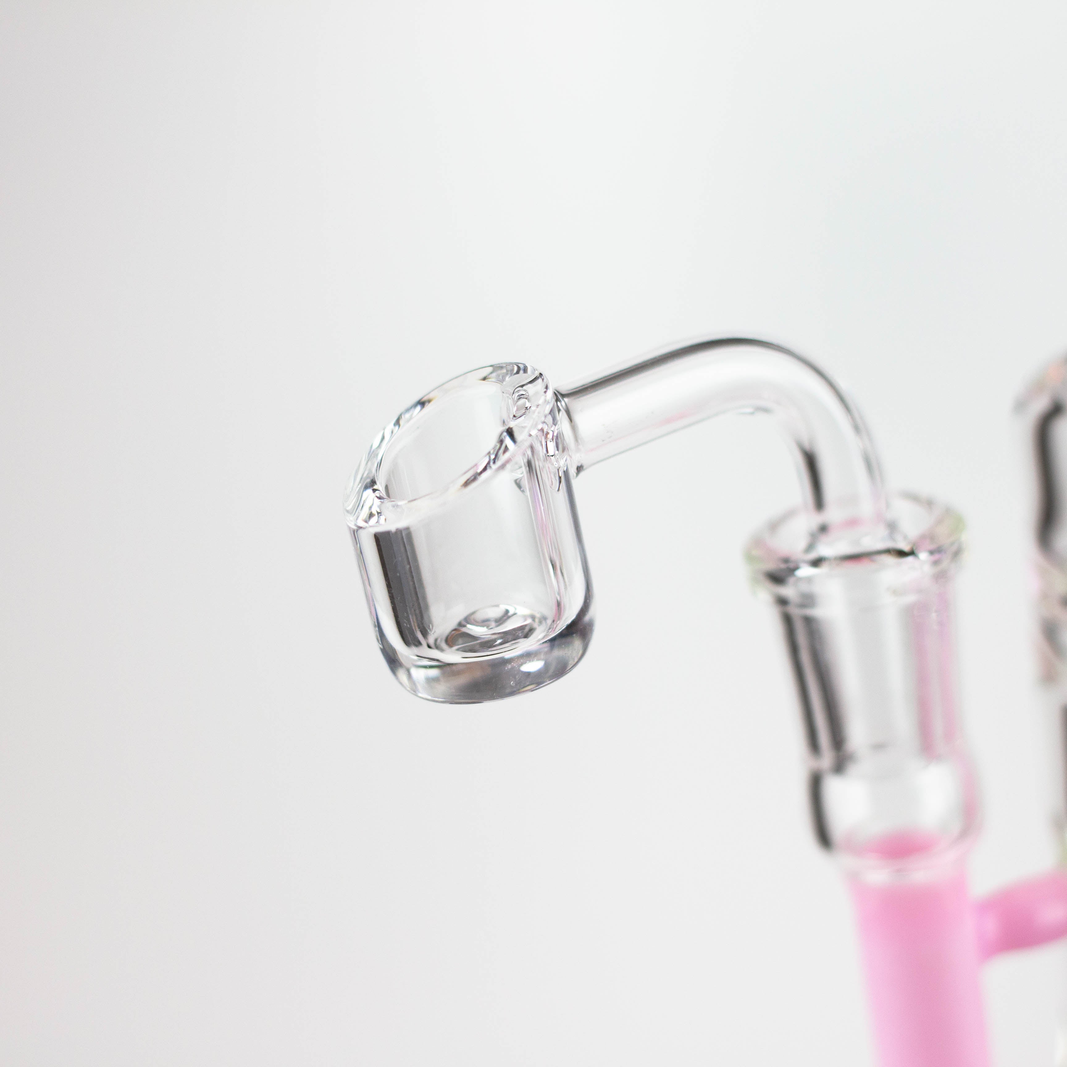 Genie | 9" recycled bubbler with a banger [RY1448]