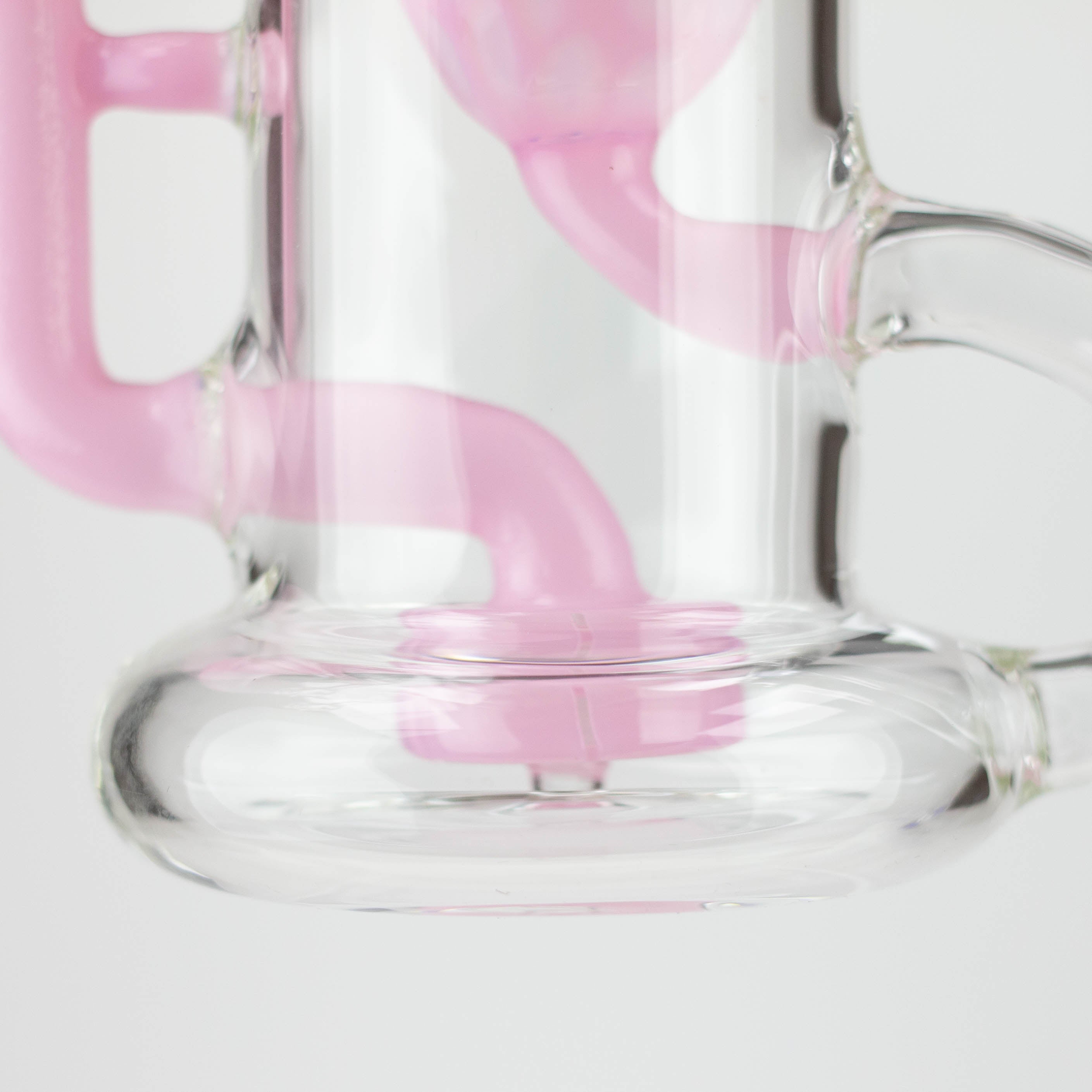 Genie | 9" recycled bubbler with a banger [RY1448]