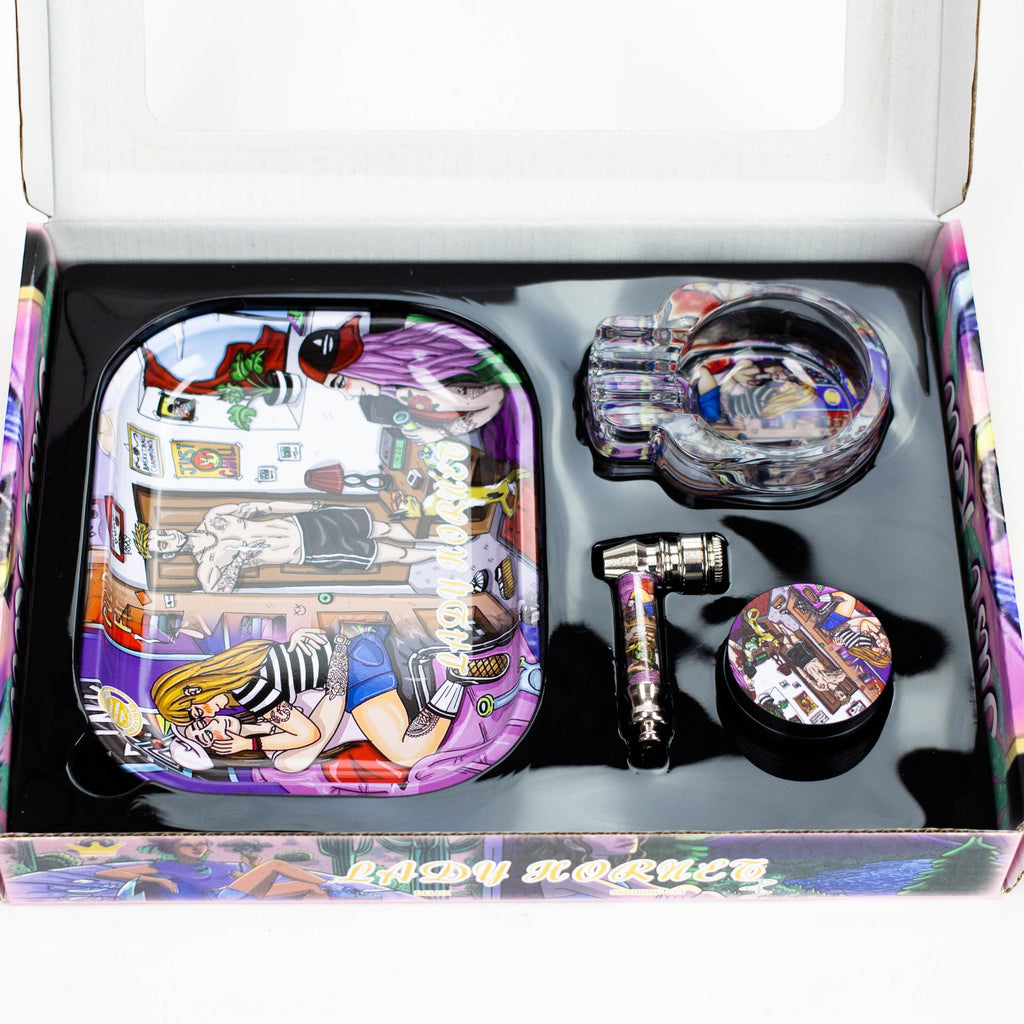 4 Pcs. Smoking Gift Set [SET233]