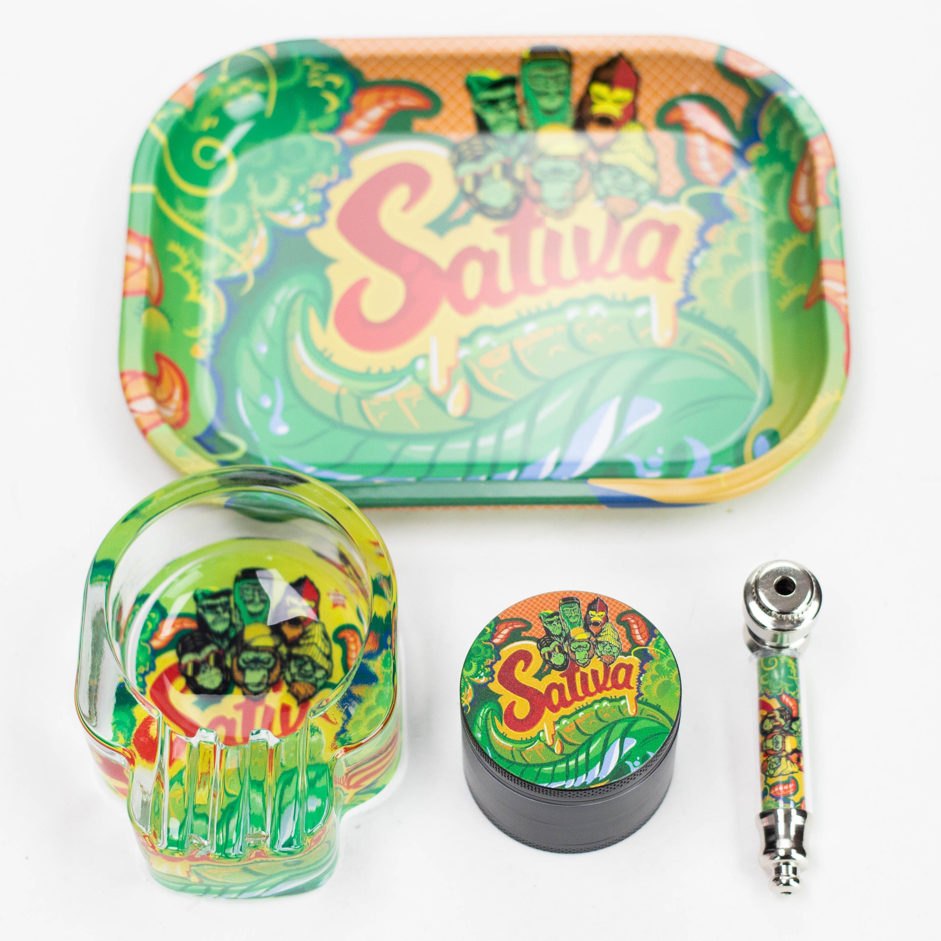4 Pcs. Smoking Gift Set [SET233]