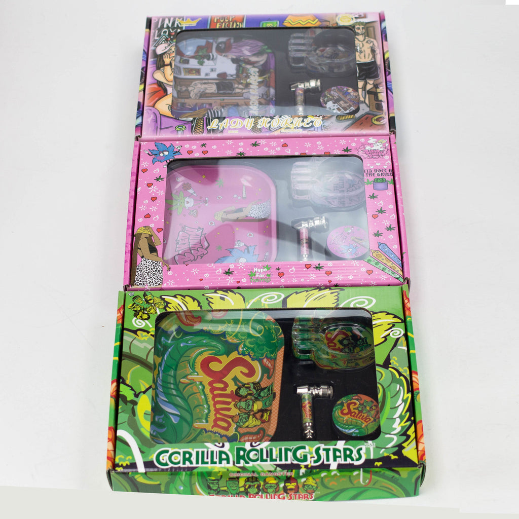 4 Pcs. Smoking Gift Set [SET233]