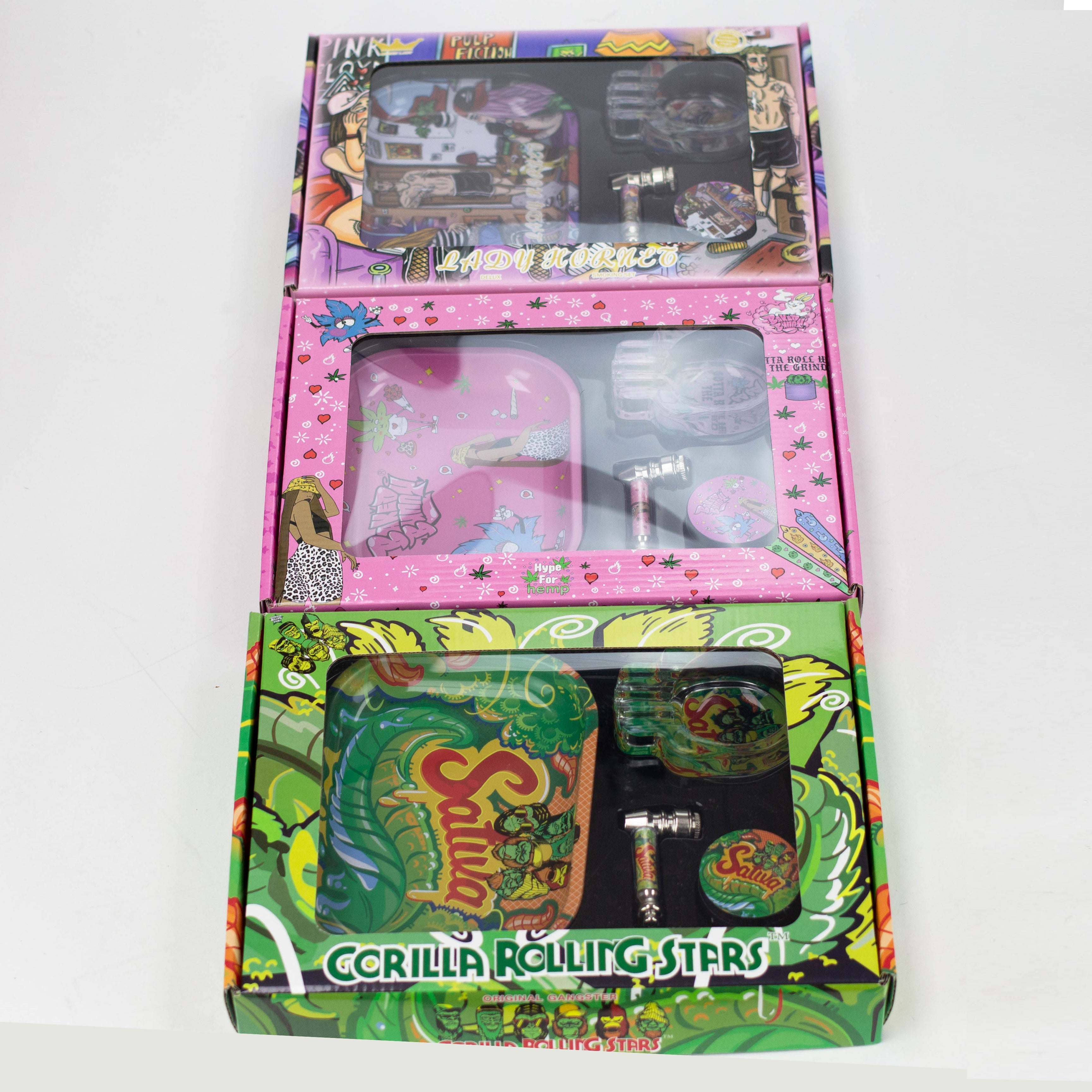 4 Pcs. Smoking Gift Set [SET233]