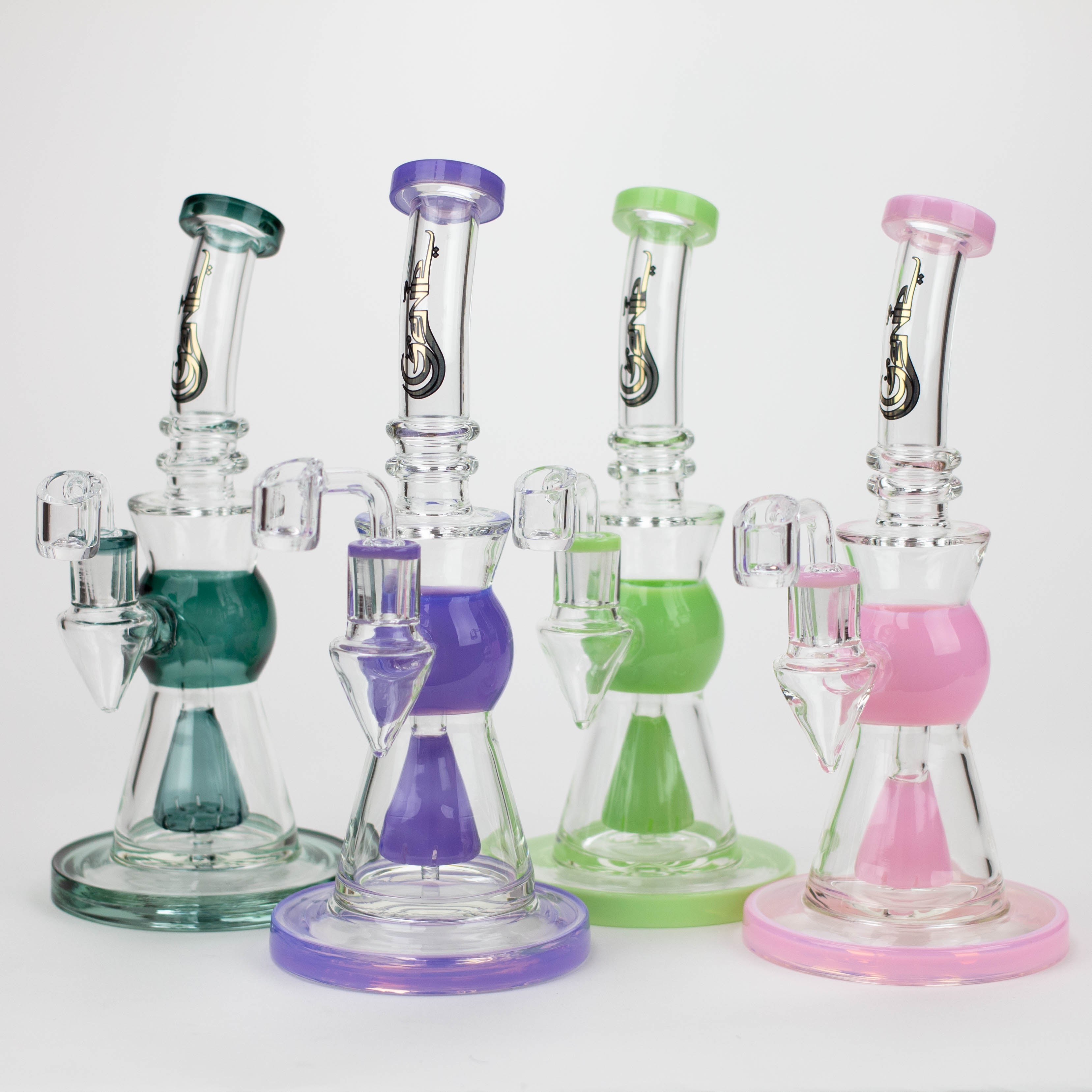 9.5" genie shower head difussed rig [RY1441]